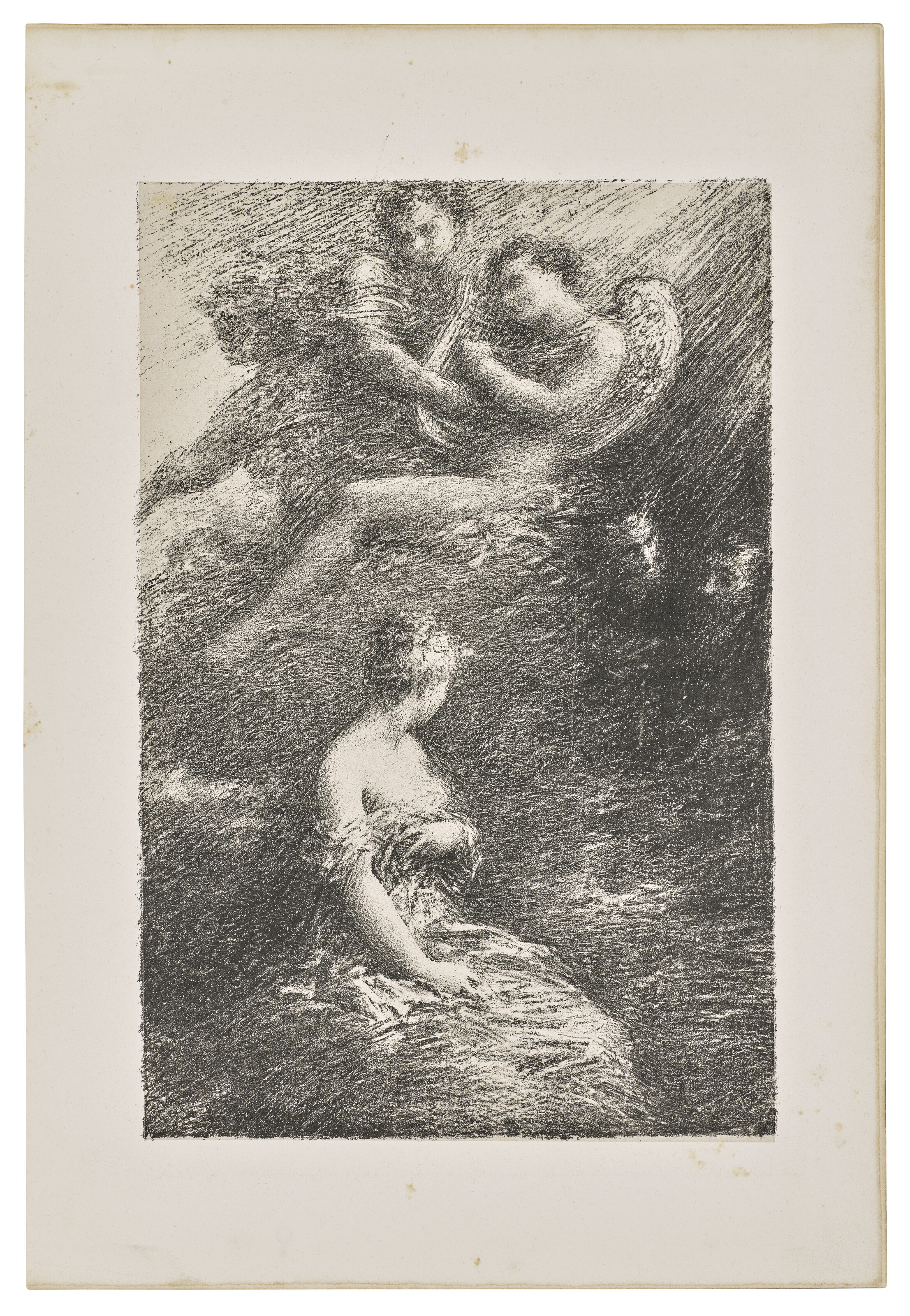 Henri Fantin-Latour — Три литографии, изображение 2