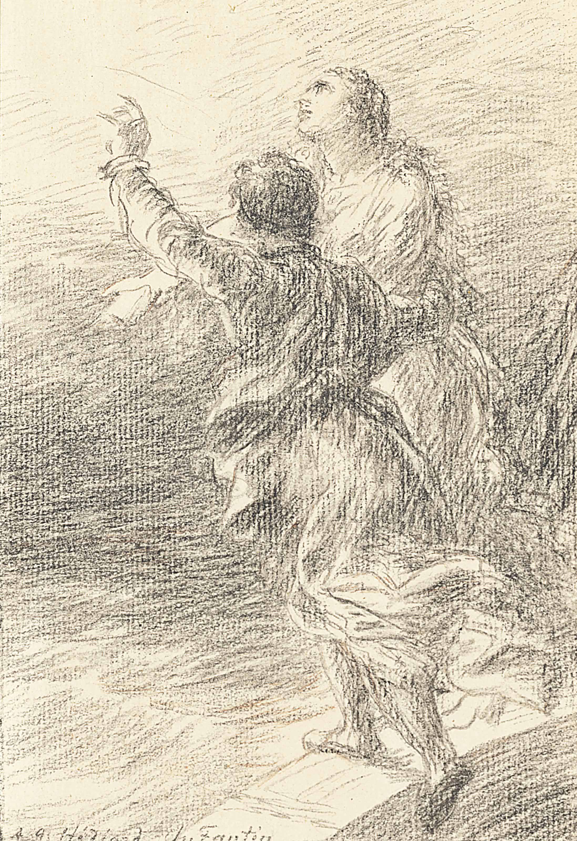Henri Fantin-Latour — Восхищение Сентой и Голландией