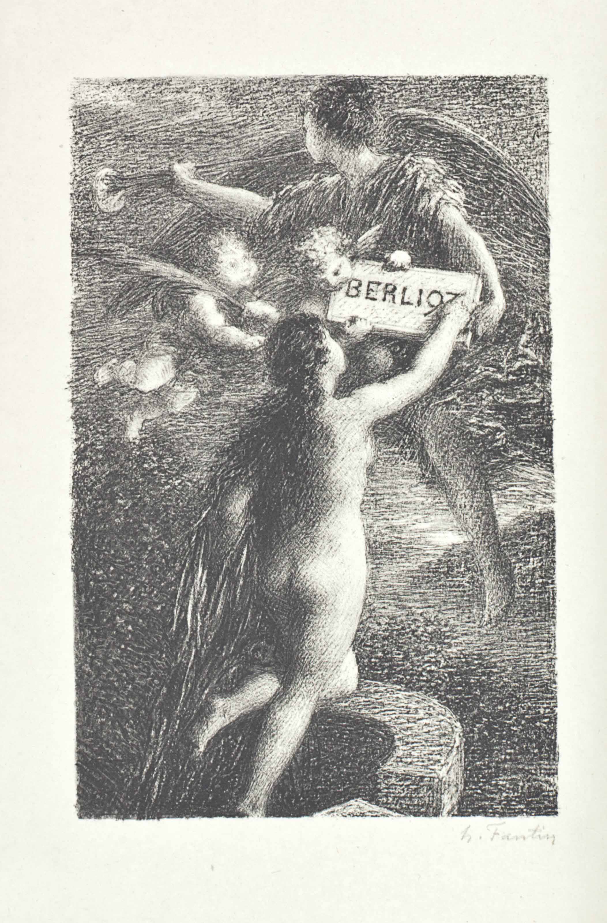 Henri Fantin-Latour — Гектор Берлиоз о жизни и творчестве
