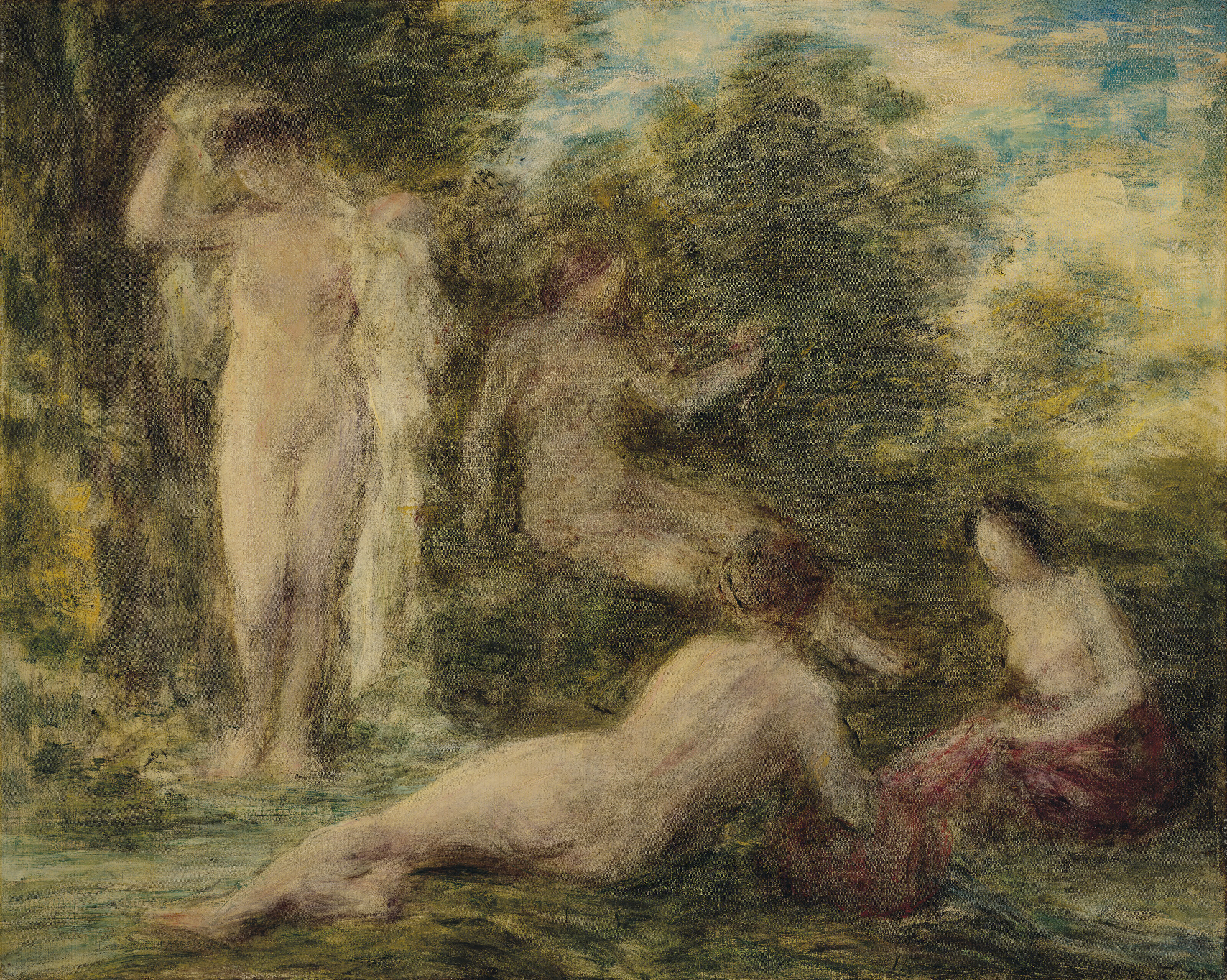 Henri Fantin-Latour — Беньезы