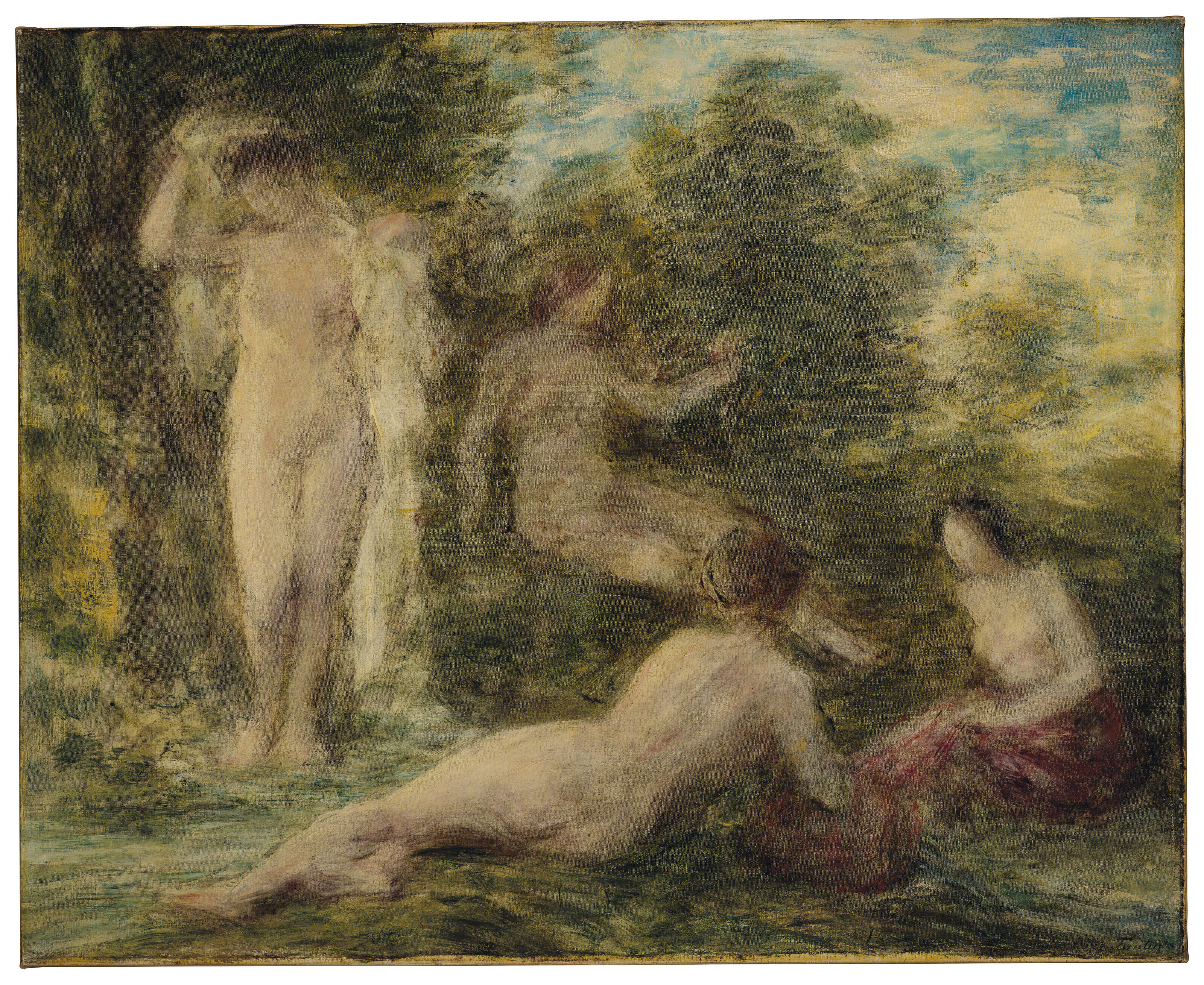 Henri Fantin-Latour — Беньезы, изображение 2