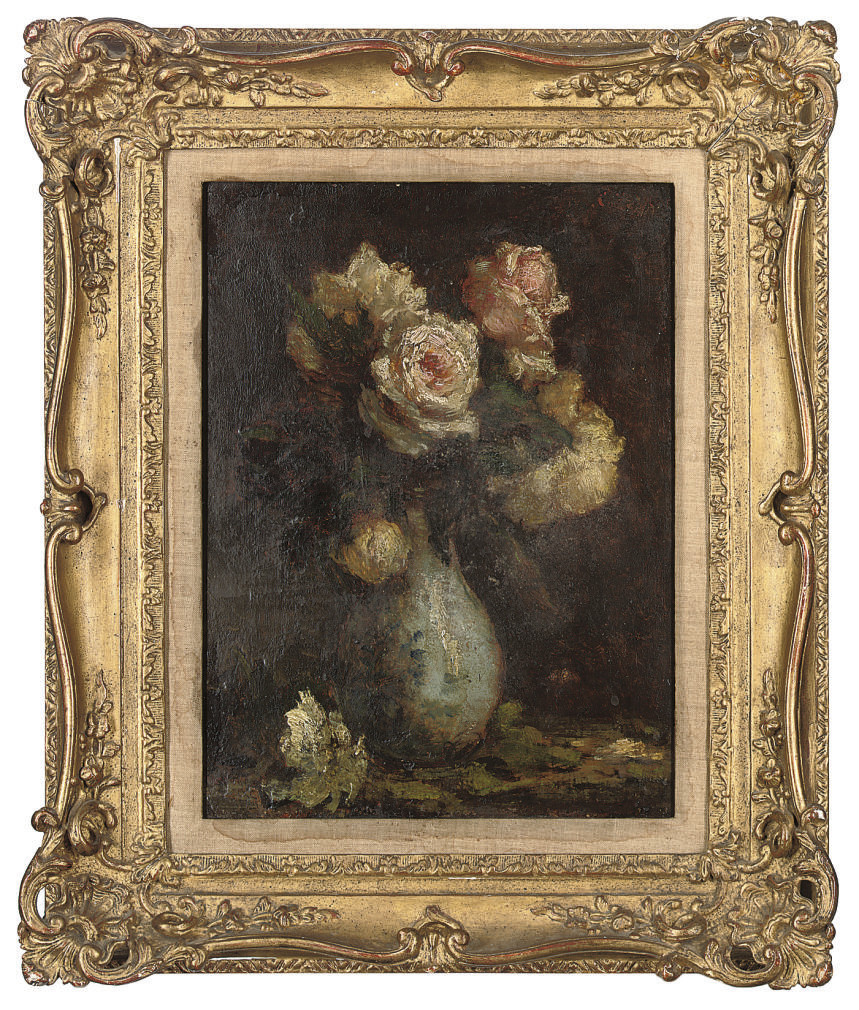Henri Fantin-Latour — Розы бледнеют