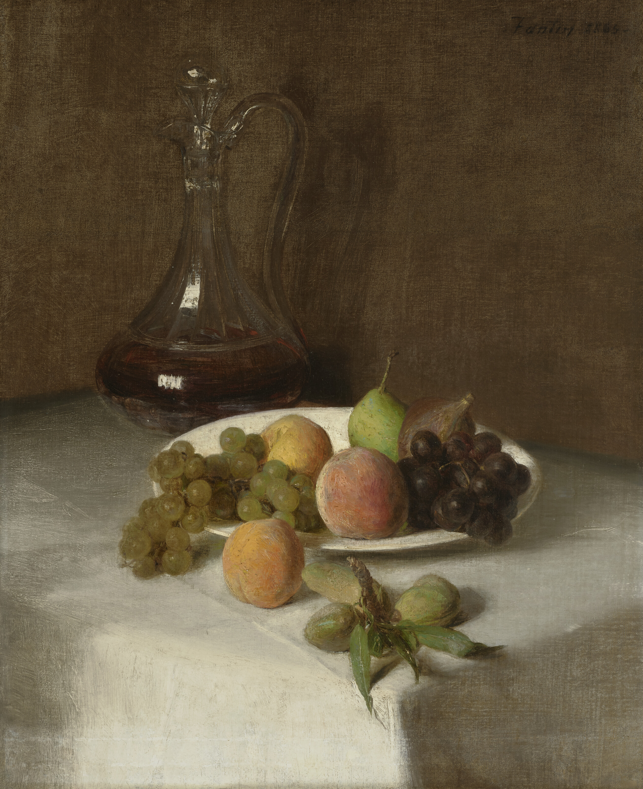 Henri Fantin-Latour — Смерть природы в графине