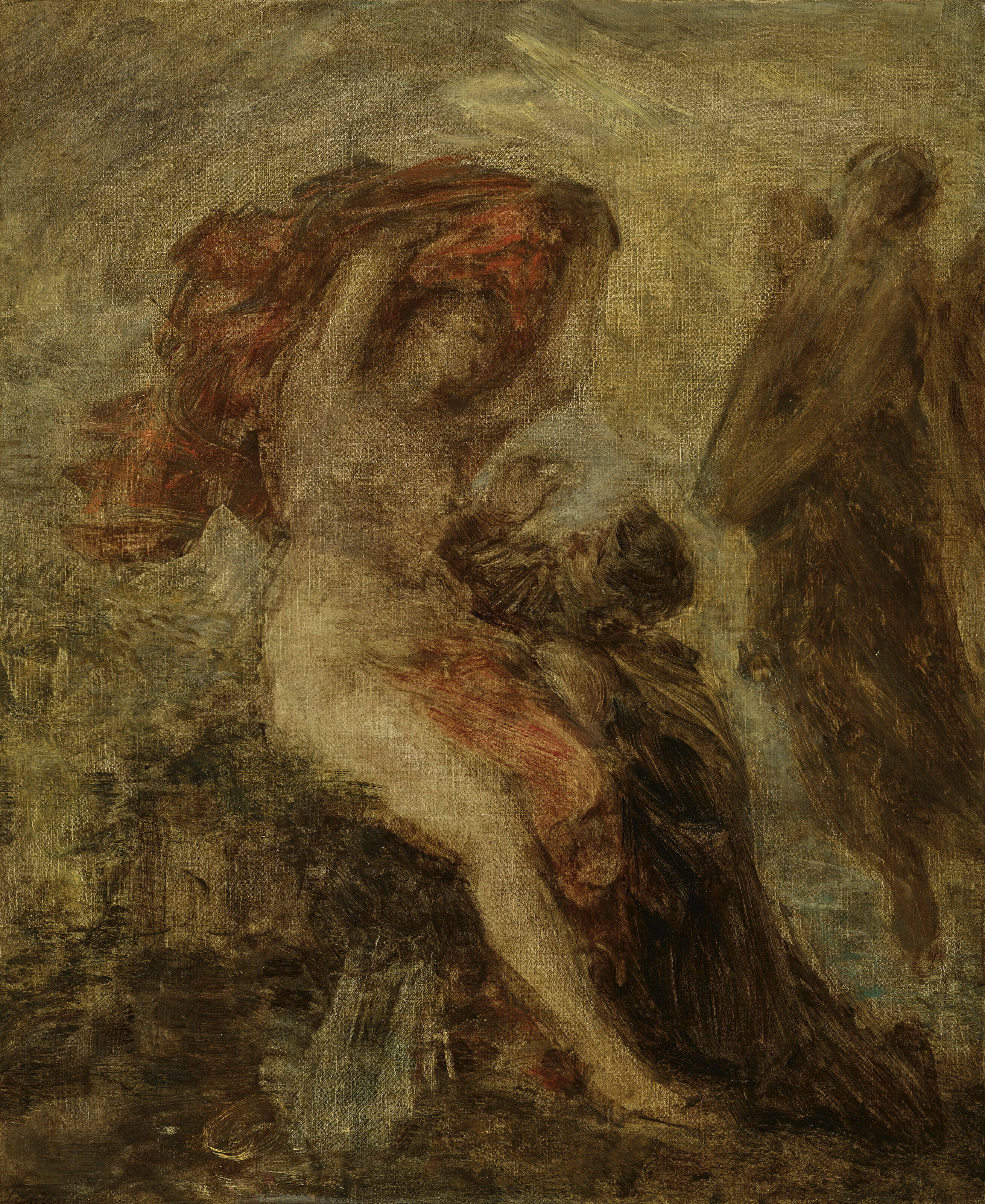 Henri Fantin-Latour — Человек, владеющий пороком и Верту