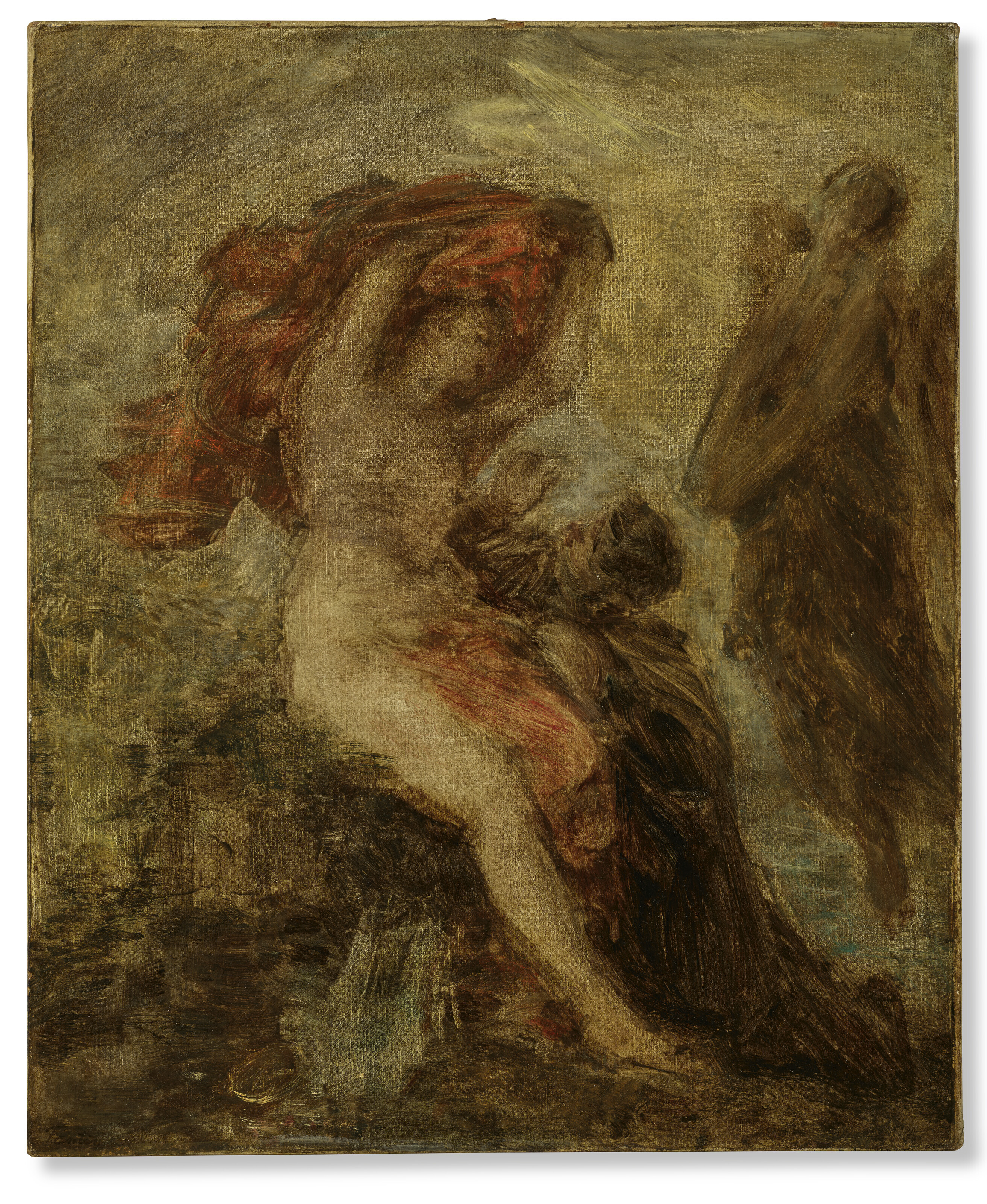 Henri Fantin-Latour — Человек, владеющий пороком и Верту, изображение 3