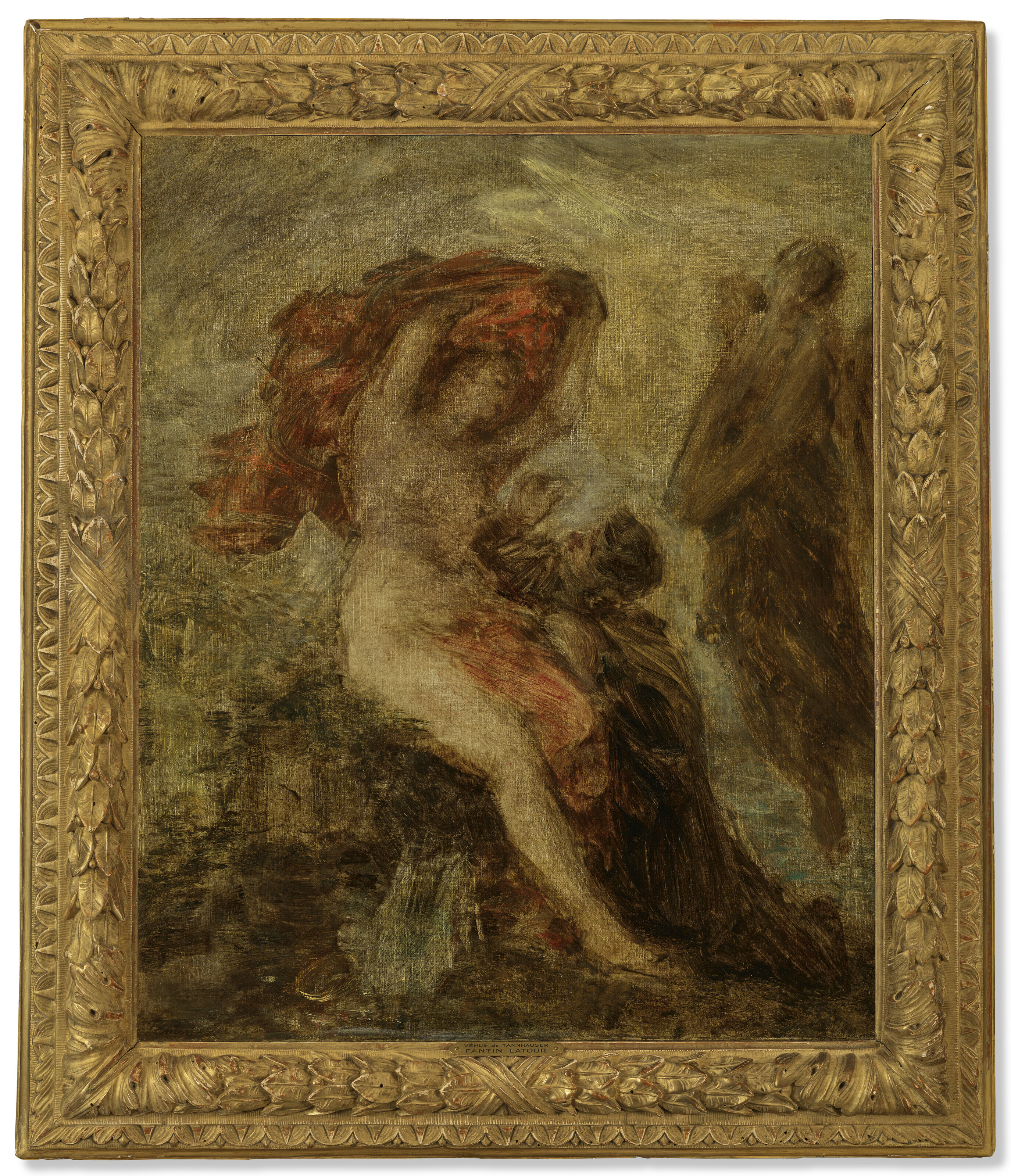 Henri Fantin-Latour — Человек, владеющий пороком и Верту, изображение 4