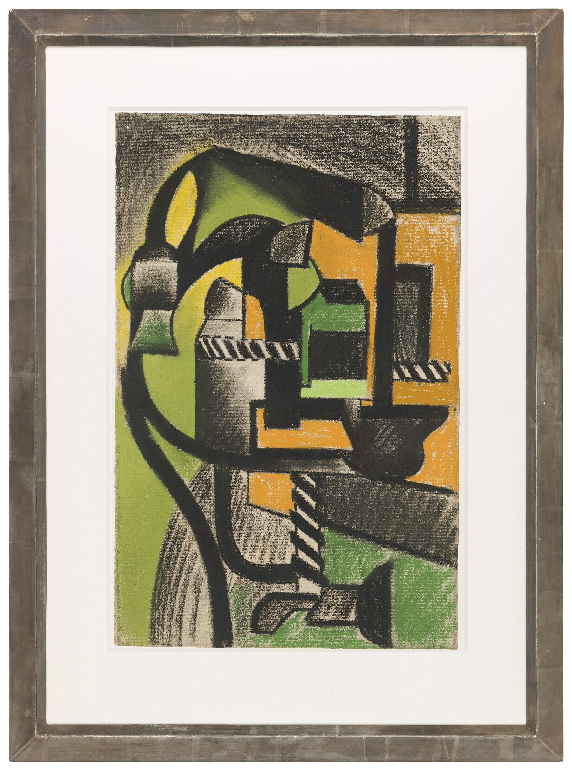 Henri Gaudier-Brzeska — Абстрактная композиция, изображение 2