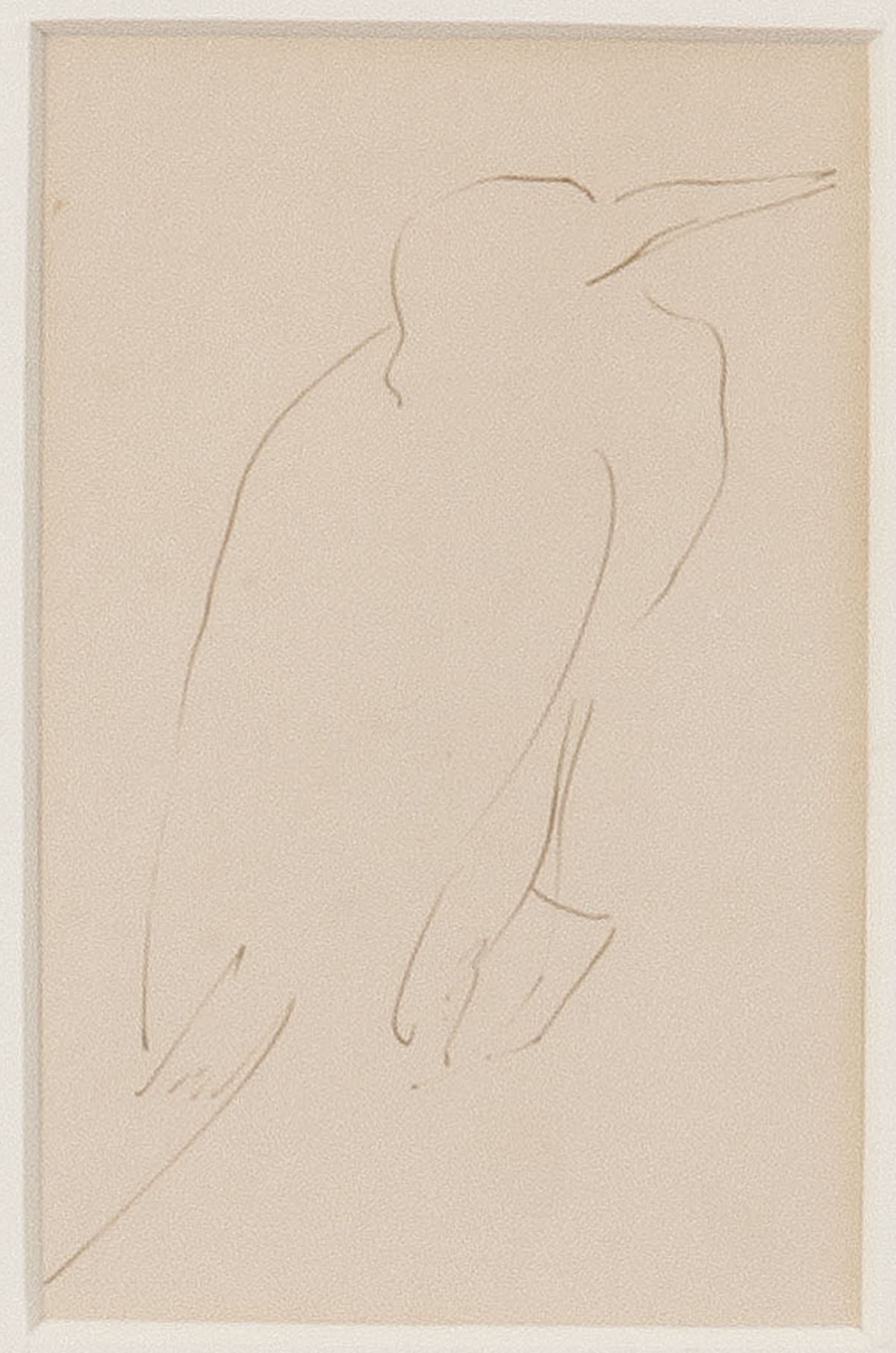 Henri Gaudier-Brzeska — Орёл, изображение 2