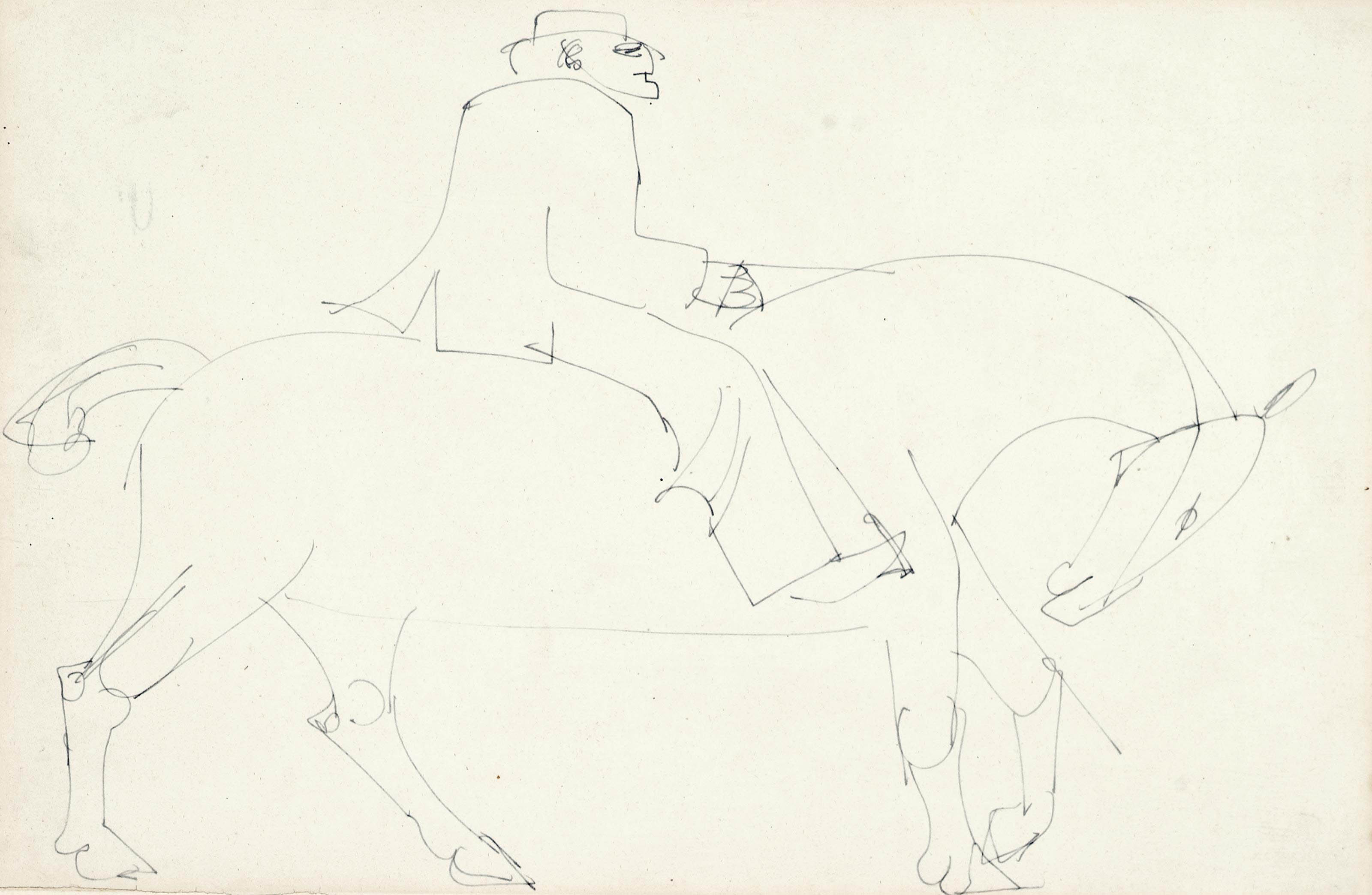 Henri Gaudier-Brzeska — Роттен-Роу