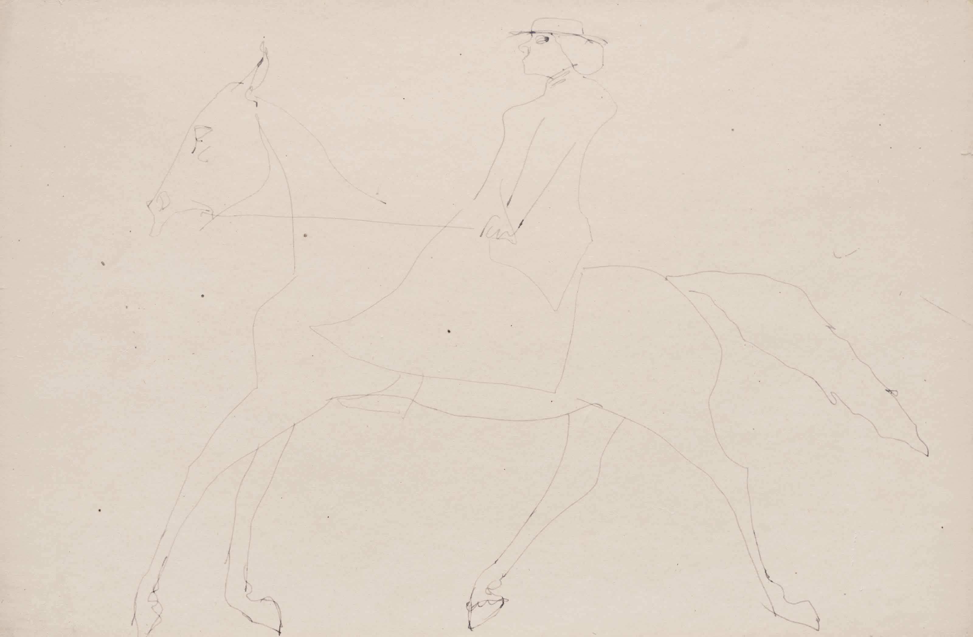 Henri Gaudier-Brzeska — Роттен-Роу