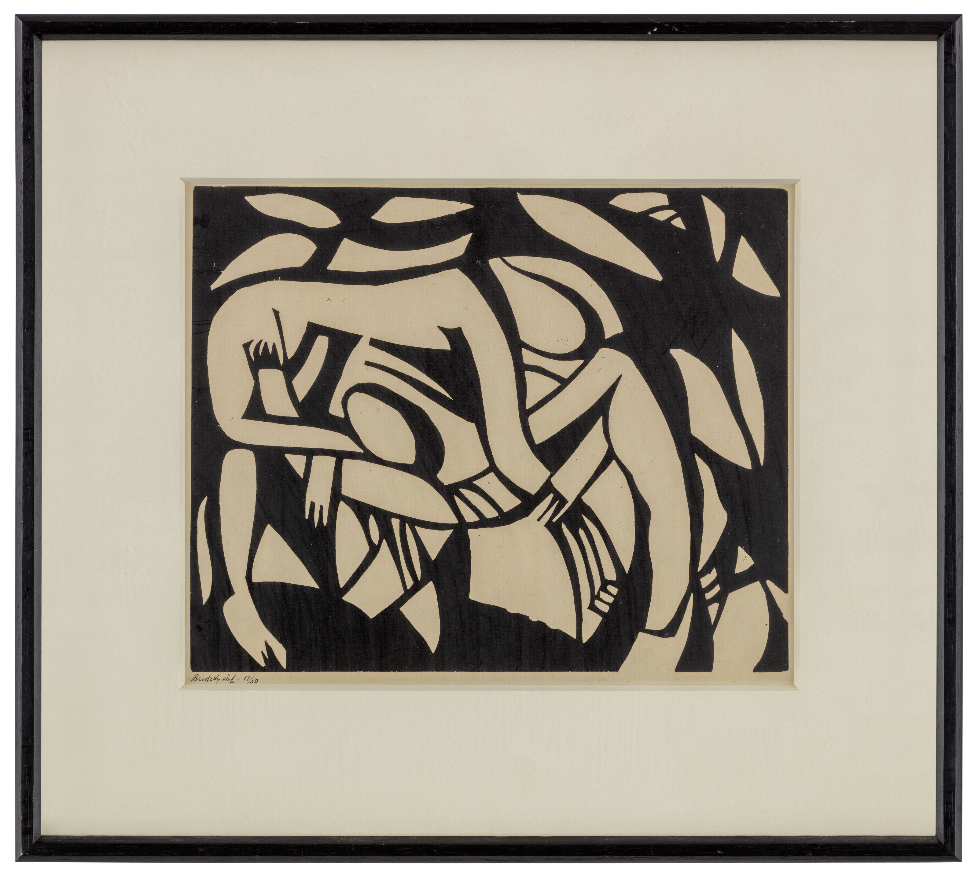 Henri Gaudier-Brzeska — Борцы, изображение 2