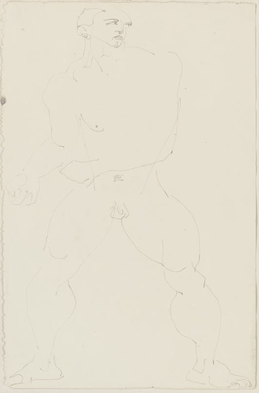 Henri Gaudier-Brzeska — Борец