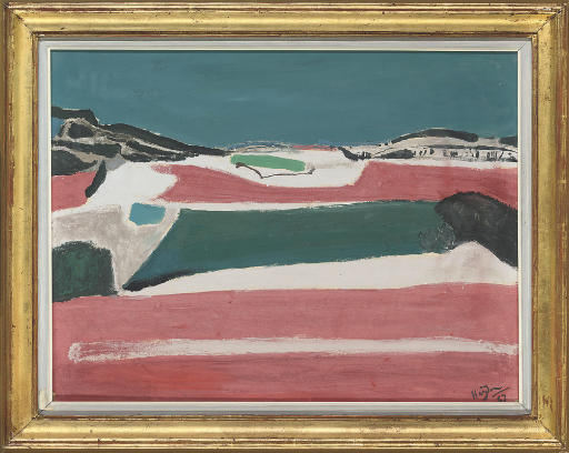 Henri Hayden — Красные поля
