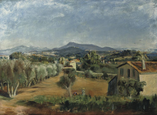 Henri Hayden — Ла Прованс