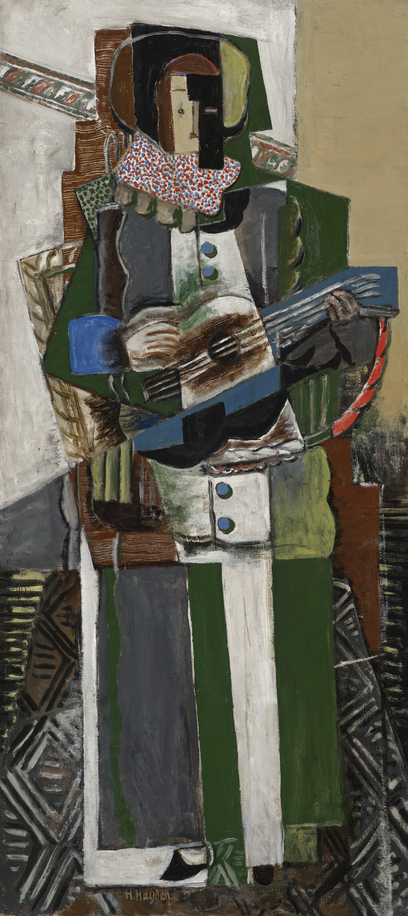 Henri Hayden — Танец на мандолине