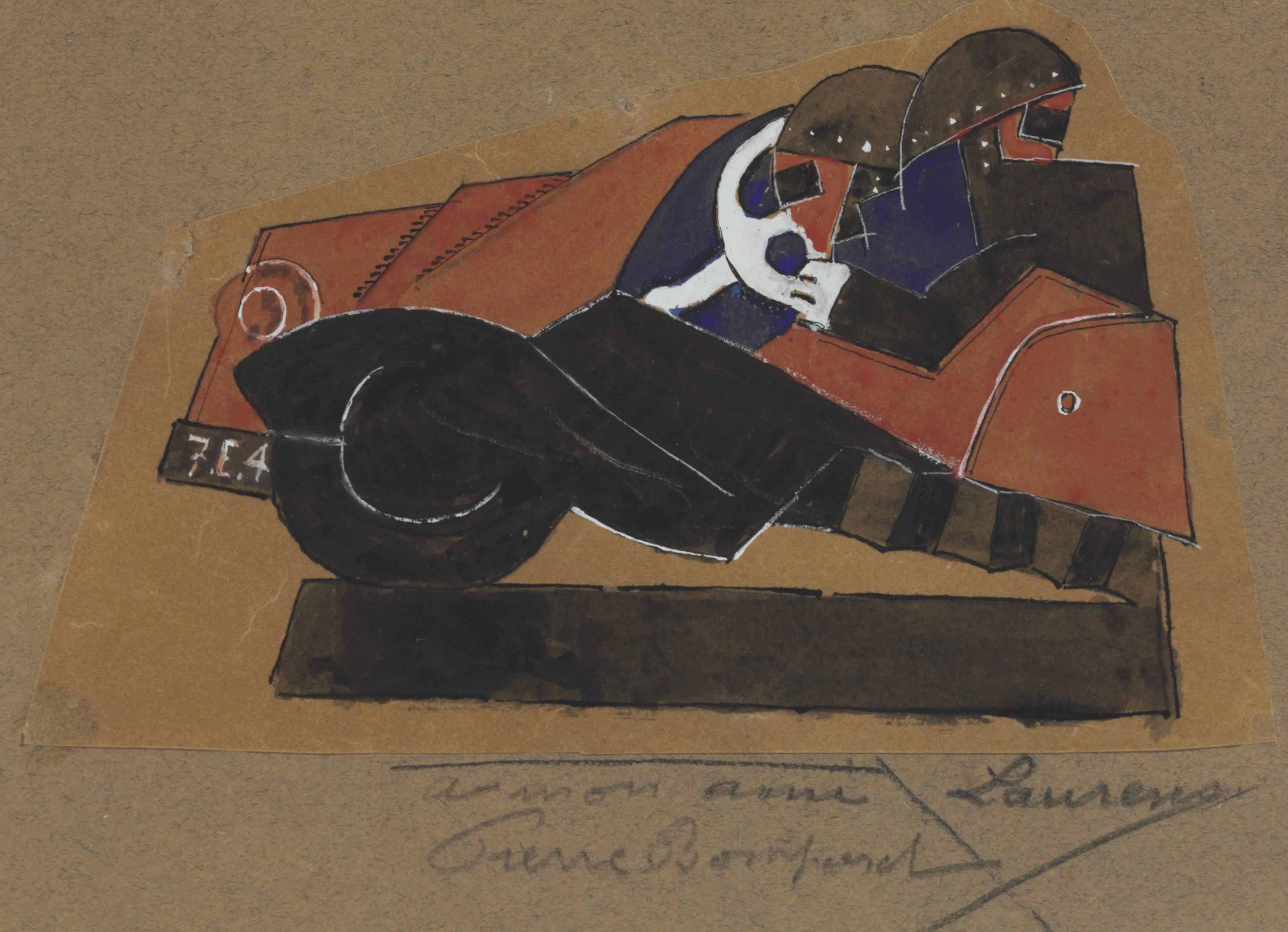 Henri Laurens — Украшение стола