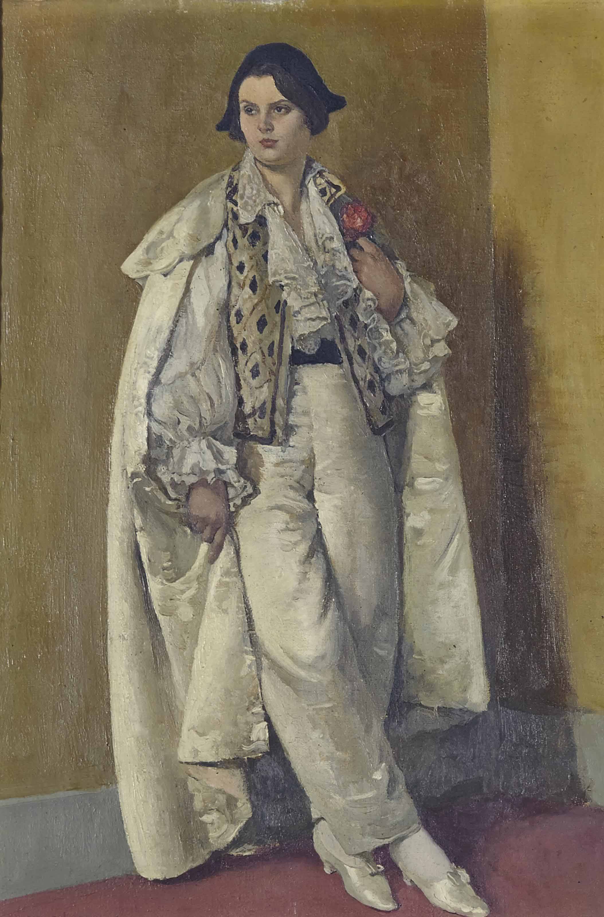 Henri Laurens — Элен Кауфман на испанском