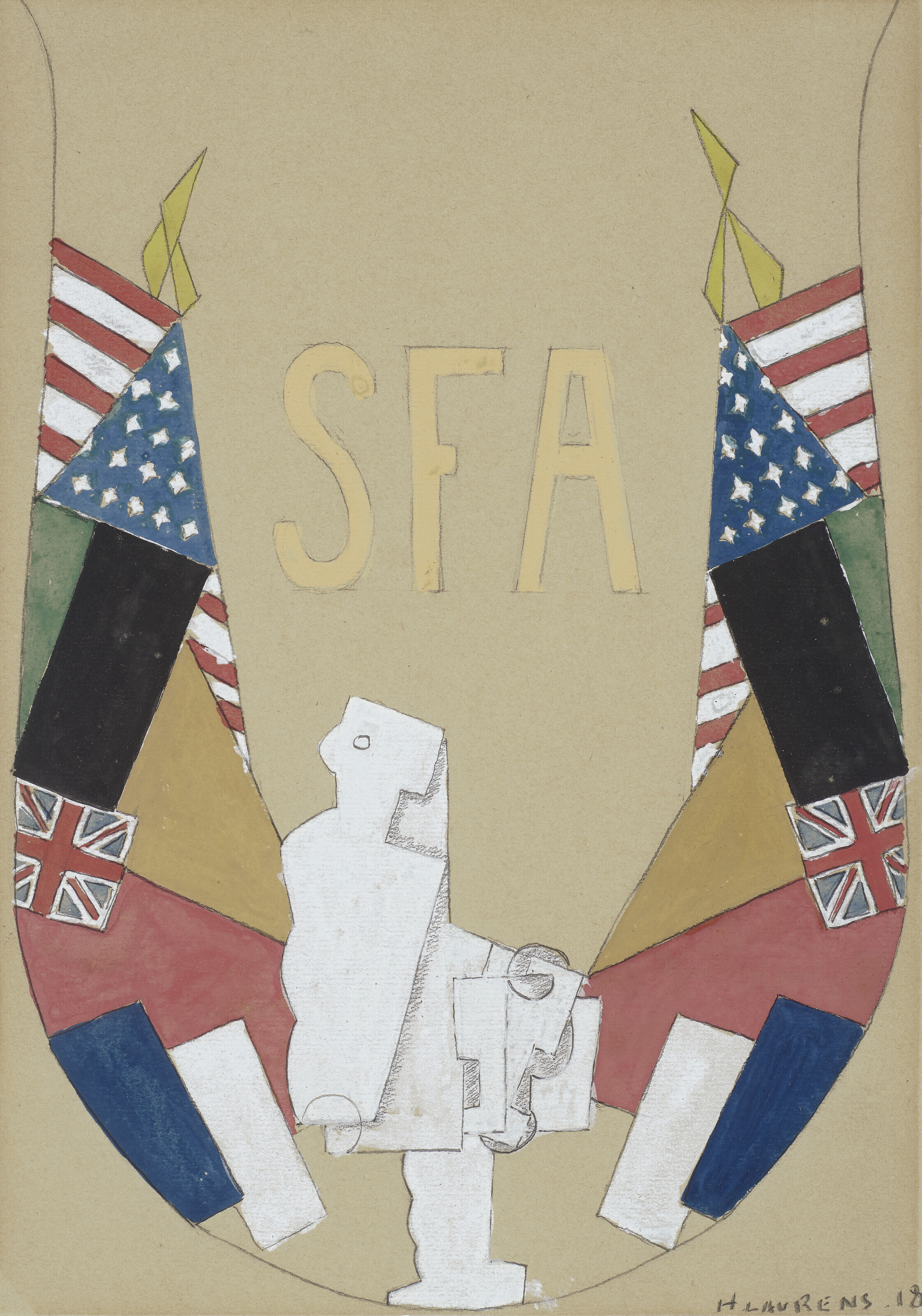 Henri Laurens — SFA (Услуги по производству авиационной техники)