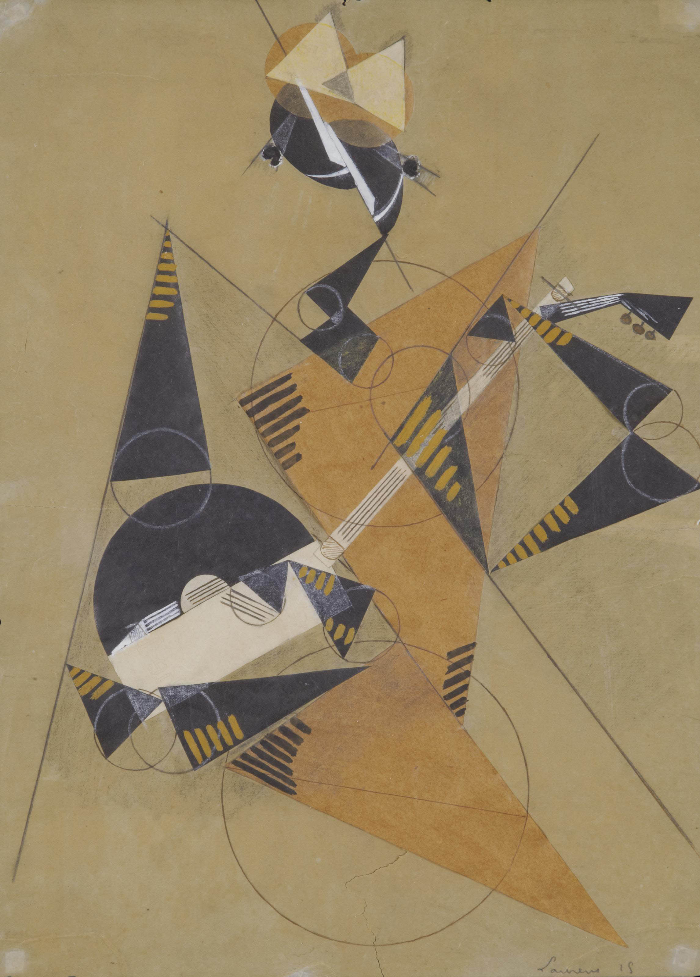 Henri Laurens — Танцовщица