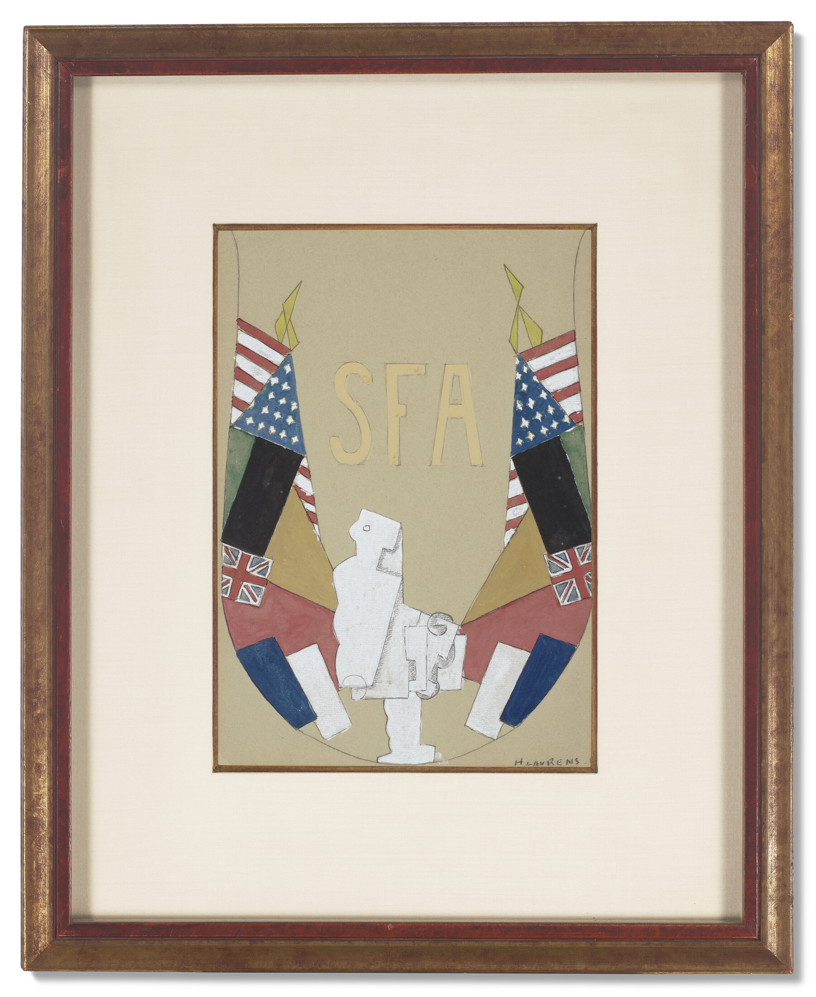 Henri Laurens — SFA (Услуги по производству авиационной техники), изображение 2