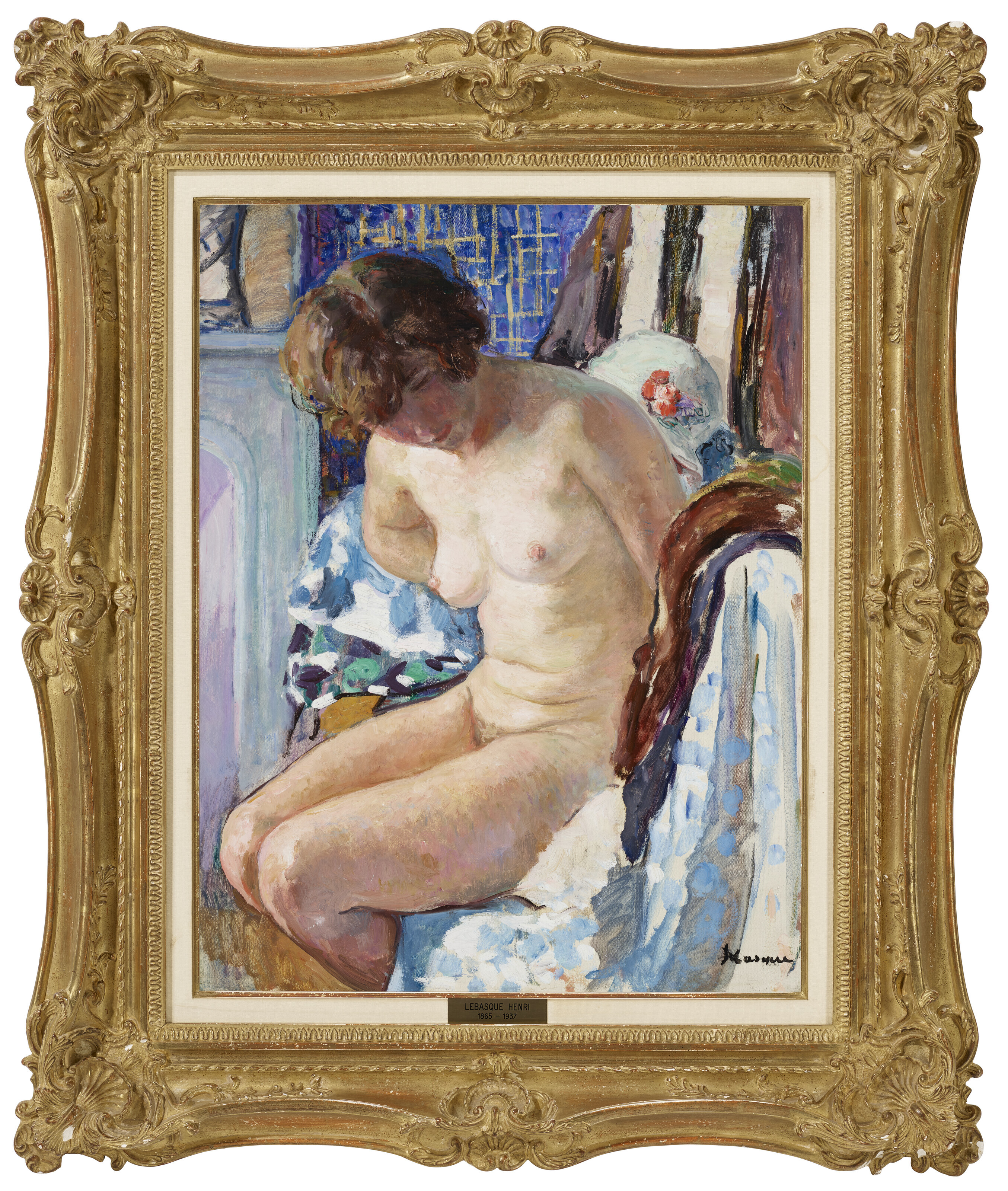 Henri Lebasque — Ну, вот и весь секрет дружбы, изображение 2