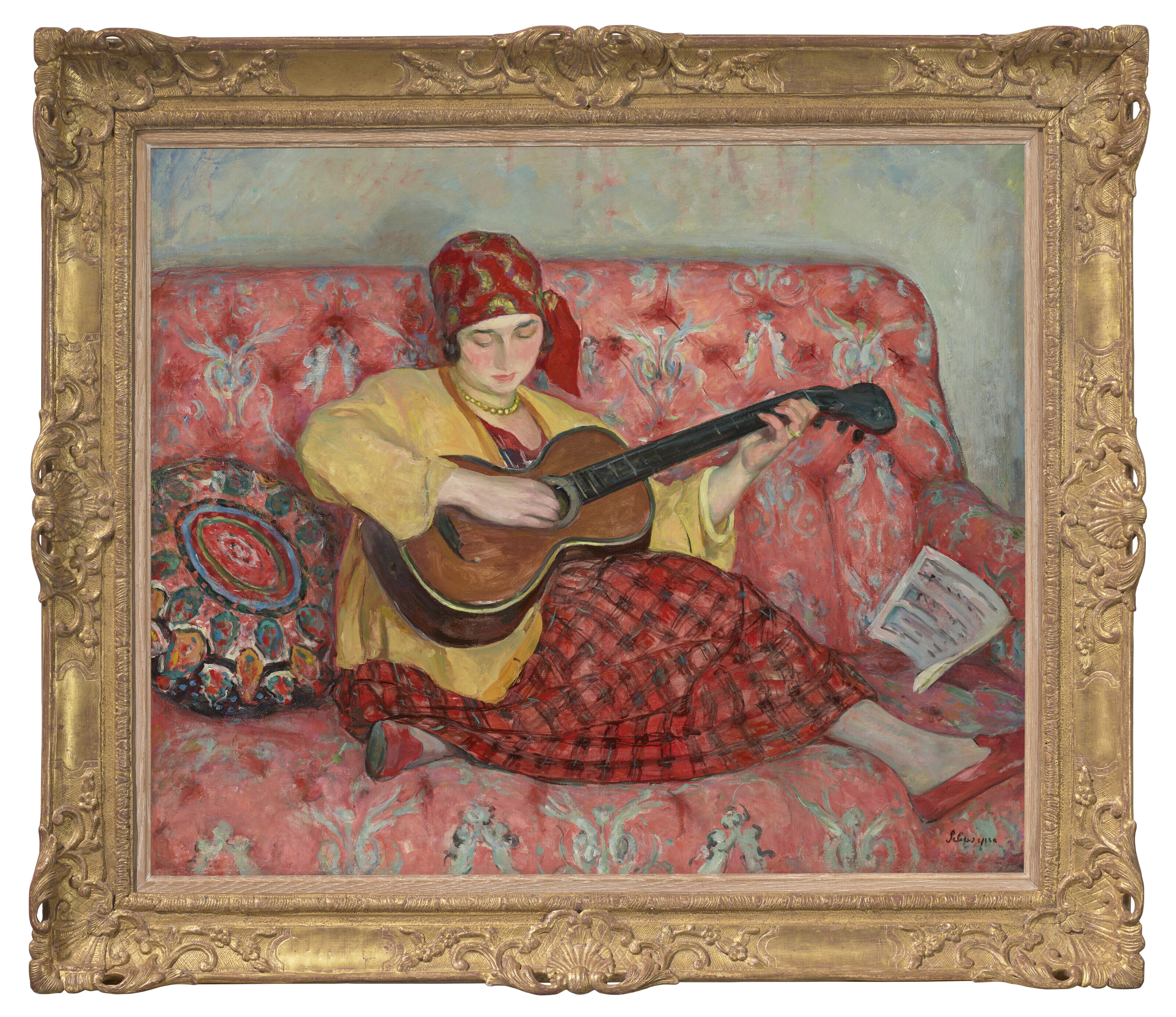 Henri Lebasque — Ноно а-ля гитара, изображение 2