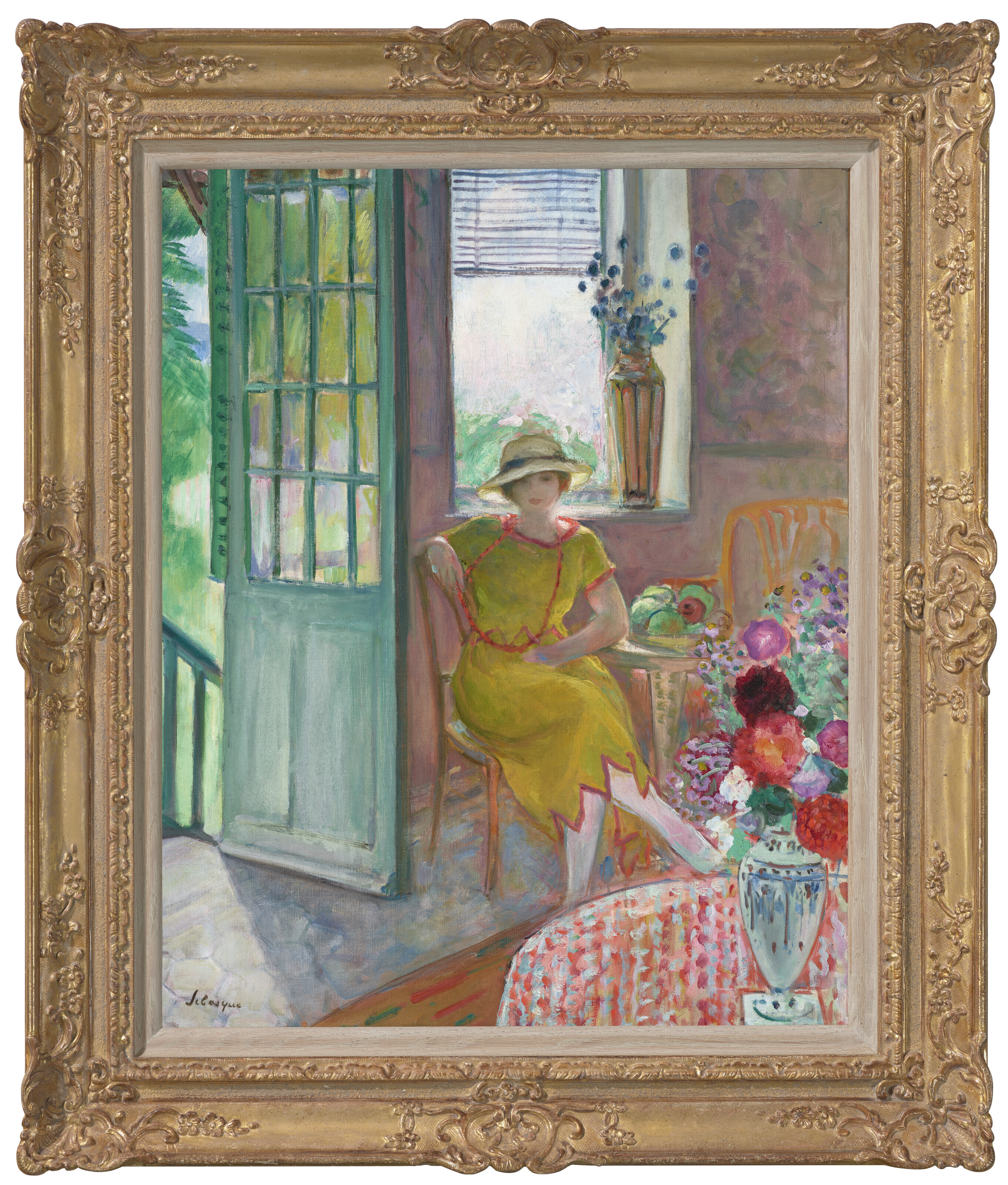 Henri Lebasque — Молодая женщина без единого блика интереса., изображение 2