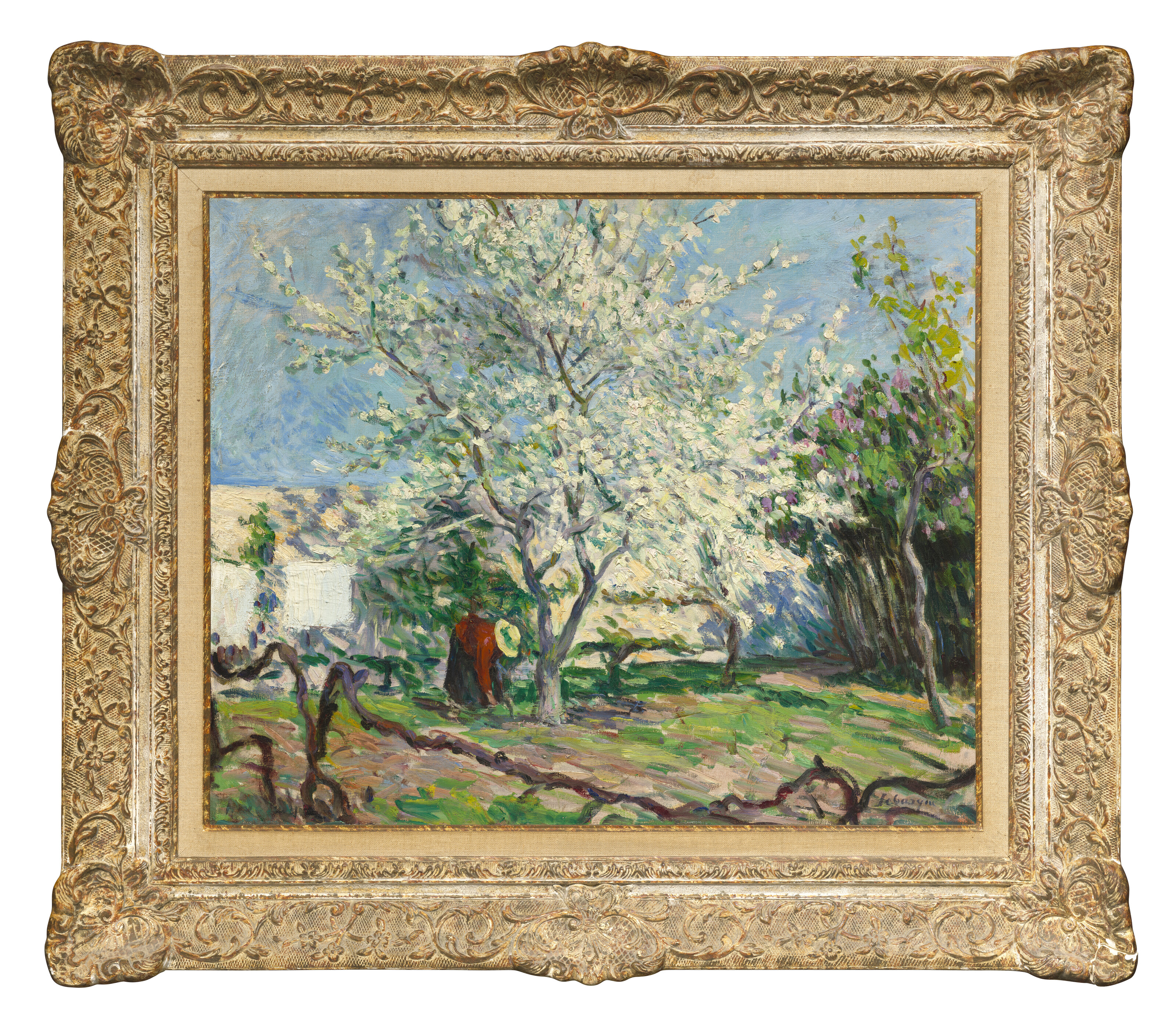 Henri Lebasque — Цветы во флере, изображение 4