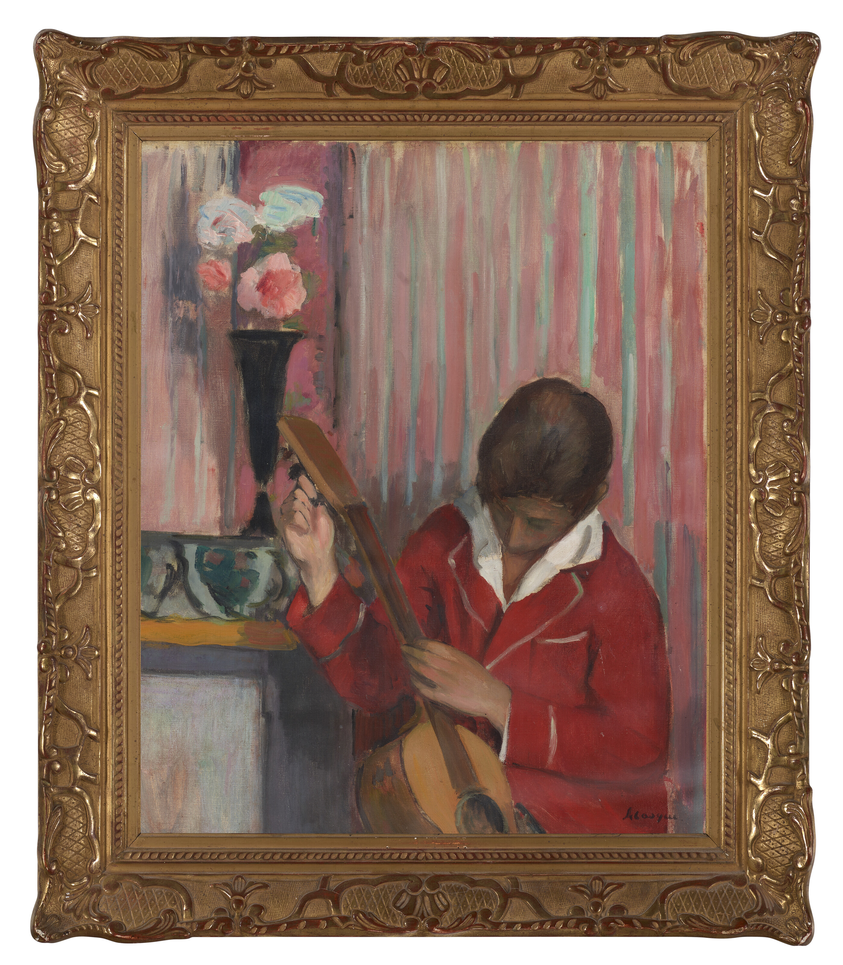 Henri Lebasque — Пьер Лебаск - исполнитель на гитаре, изображение 2