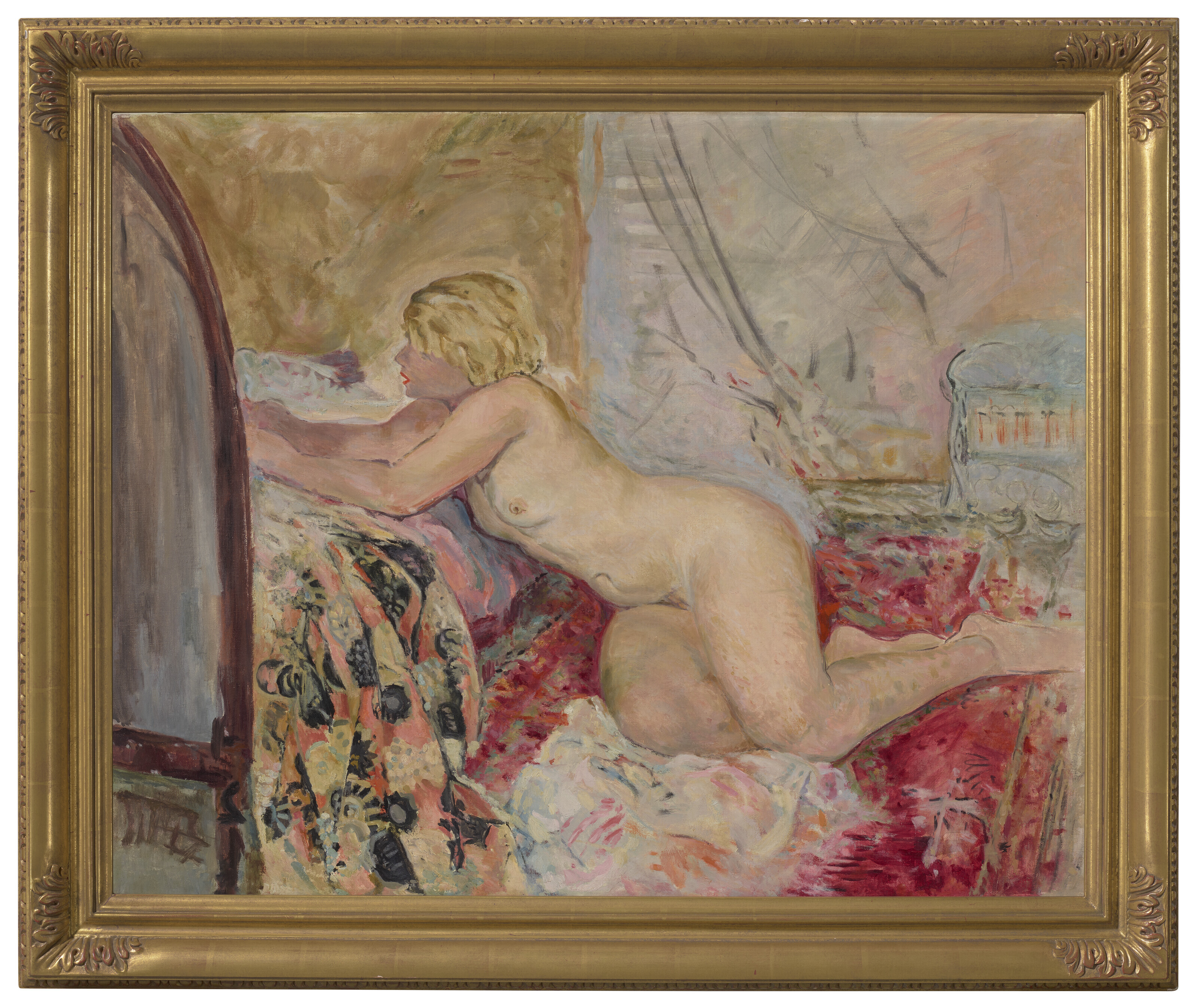 Henri Lebasque — Весь этот контраст в свете (Маринетт), изображение 2