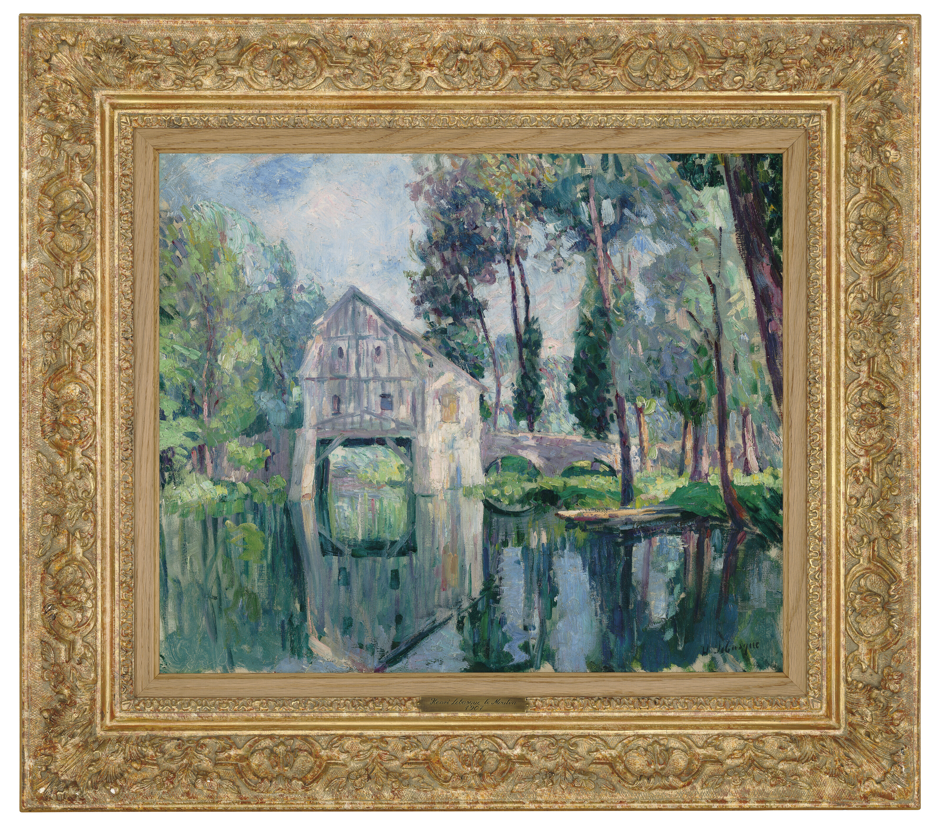 Henri Lebasque — Ле-Мулен, изображение 3