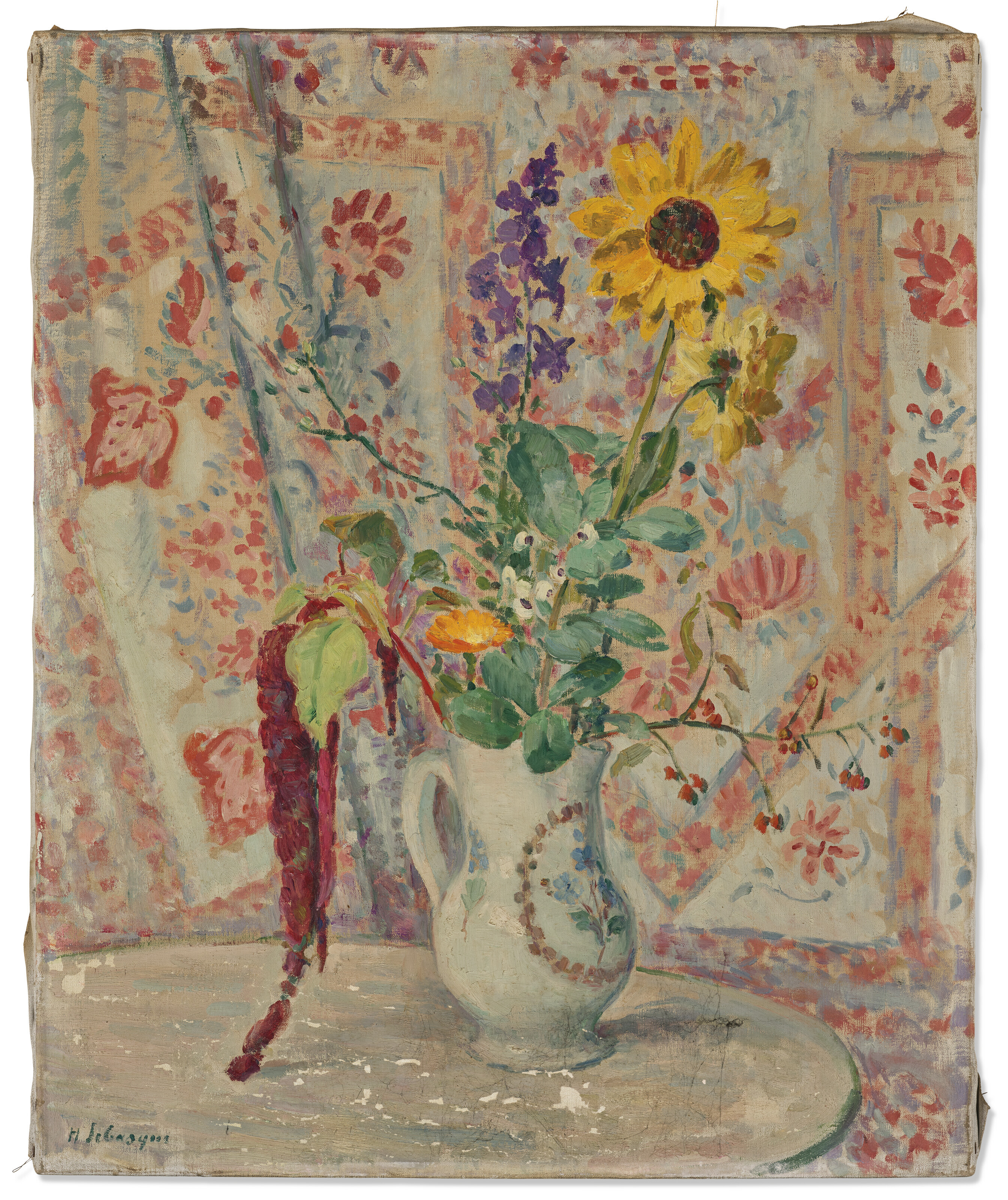 Henri Lebasque — Смерть природы в букете, изображение 2