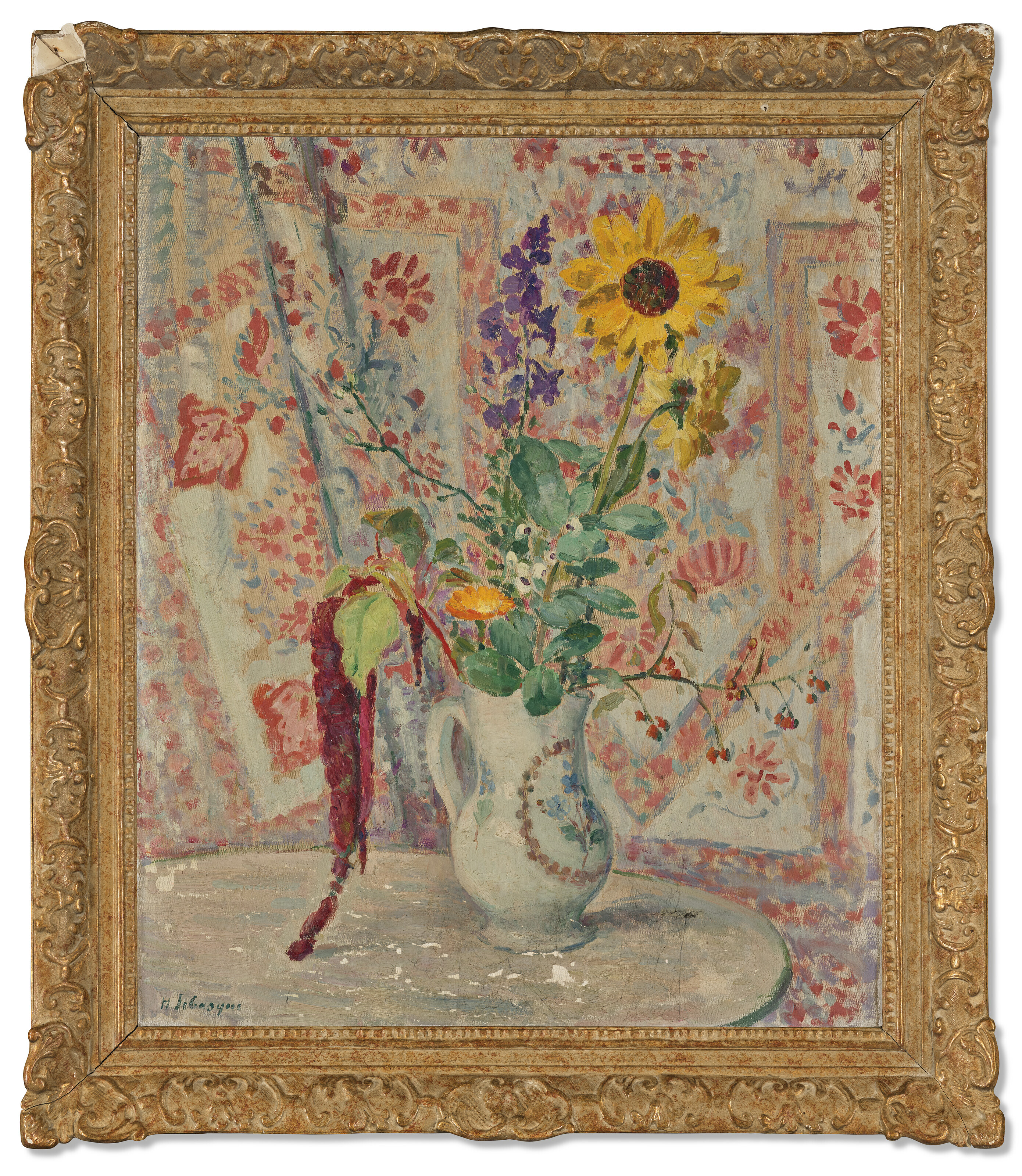 Henri Lebasque — Смерть природы в букете, изображение 4