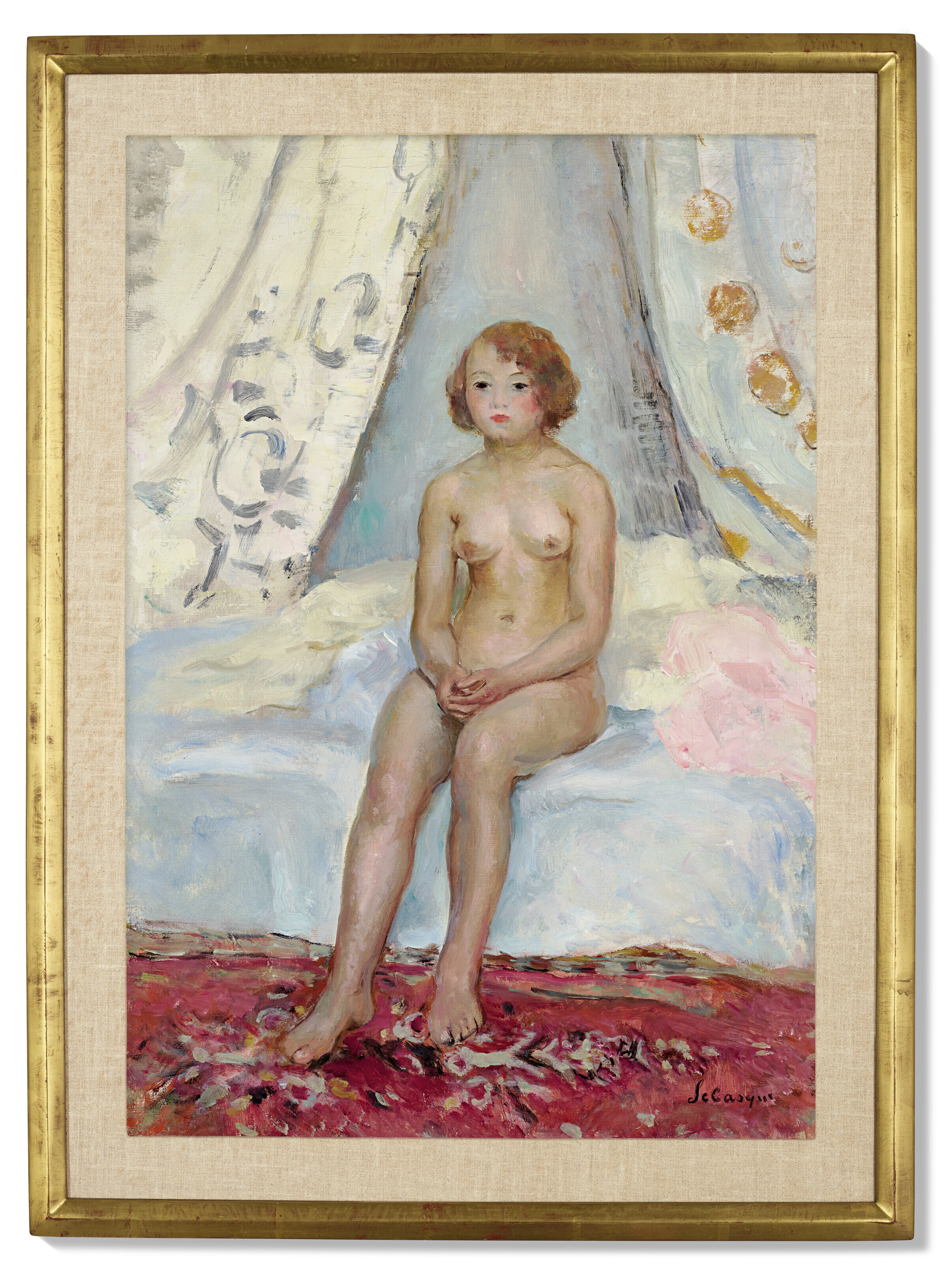Henri Lebasque — Ну, ассис танцует в одном алькове, изображение 2