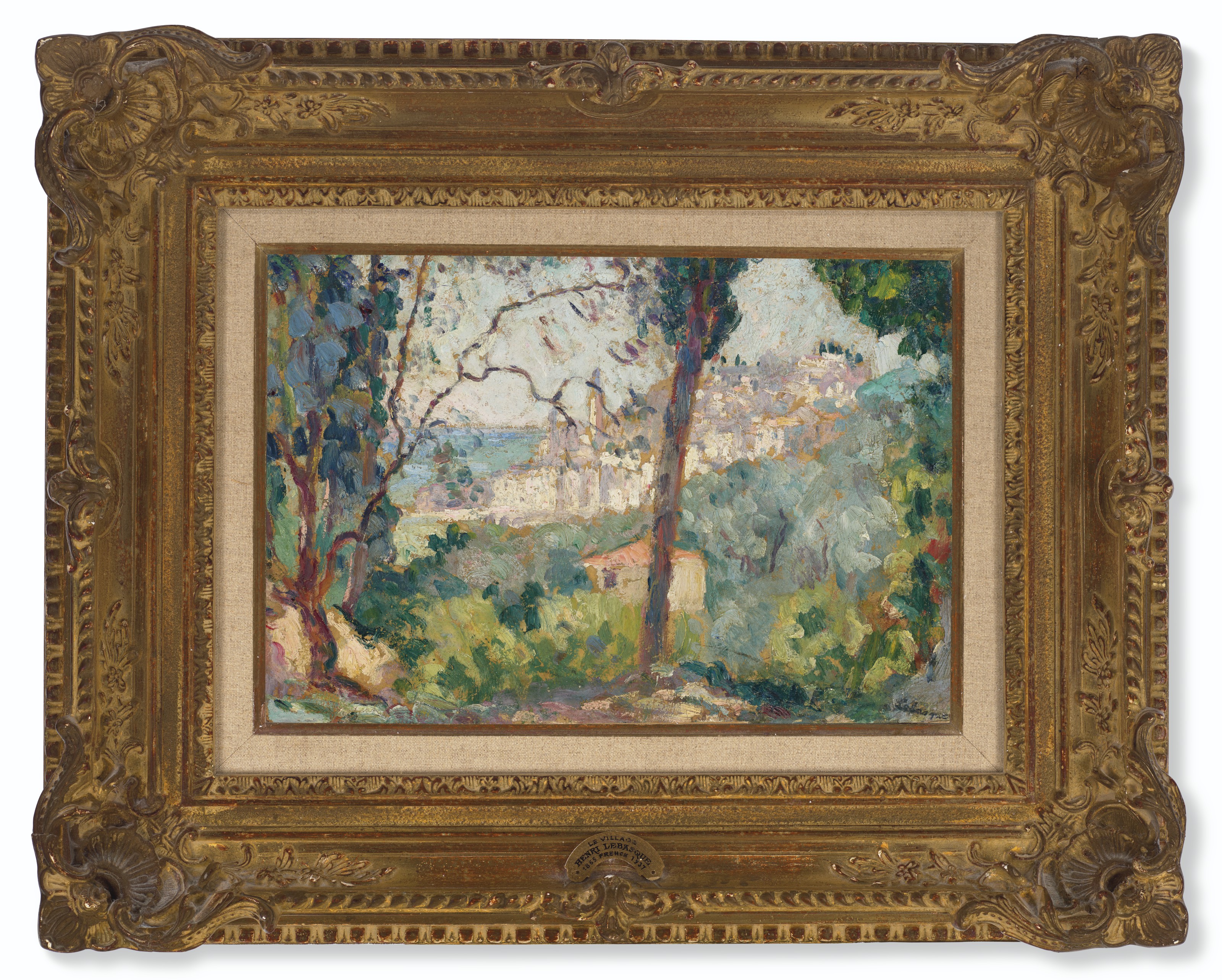 Henri Lebasque — Ле Виллидж, изображение 2