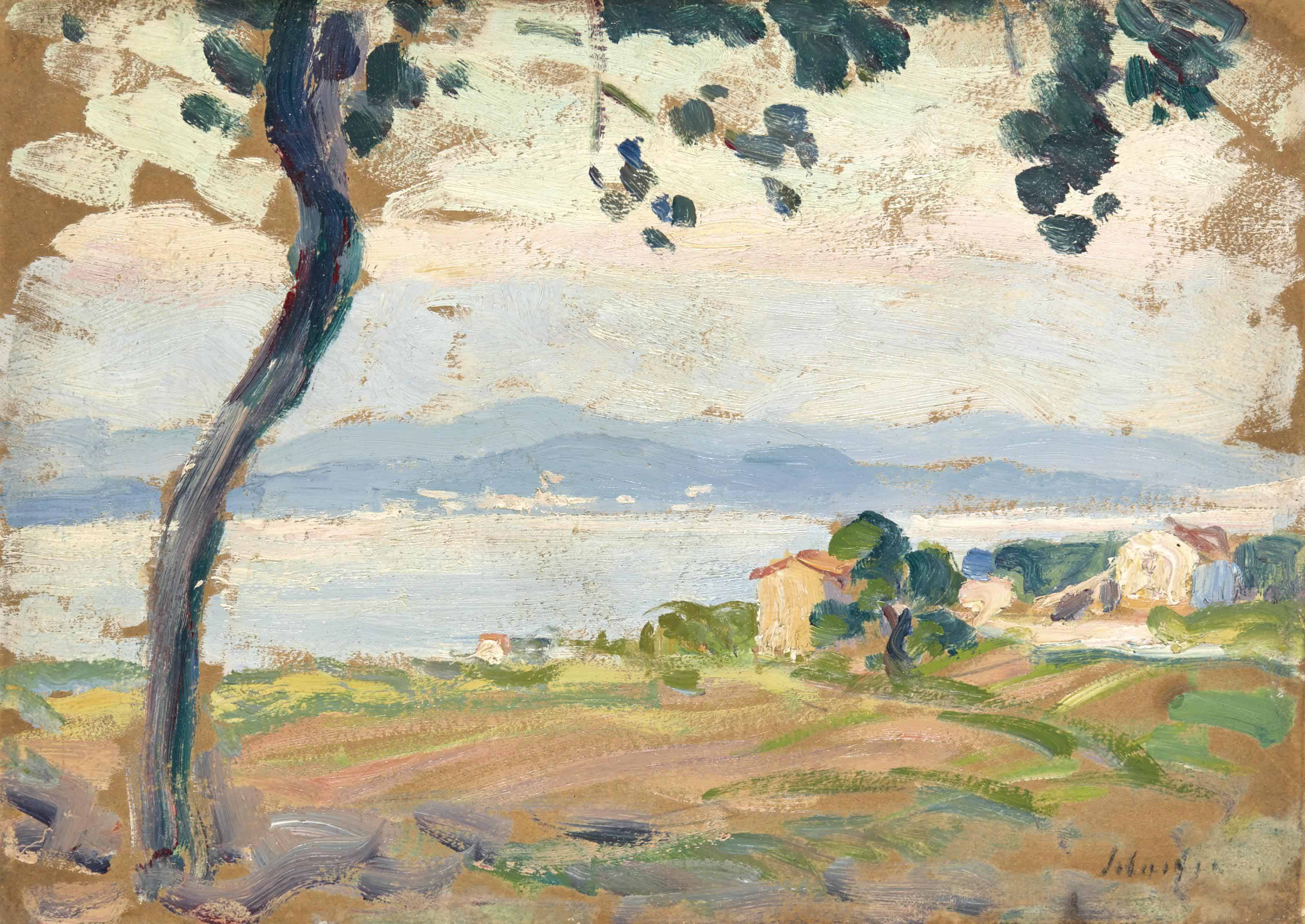 Henri Lebasque — ОПЛАТА НА МИДИ