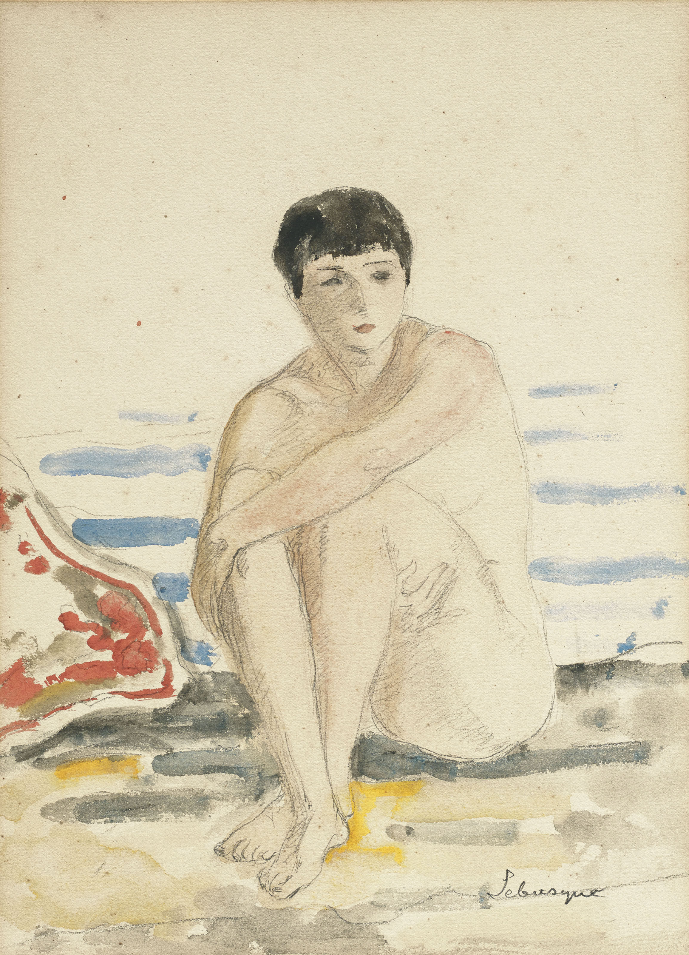 Henri Lebasque — Ну, ассис