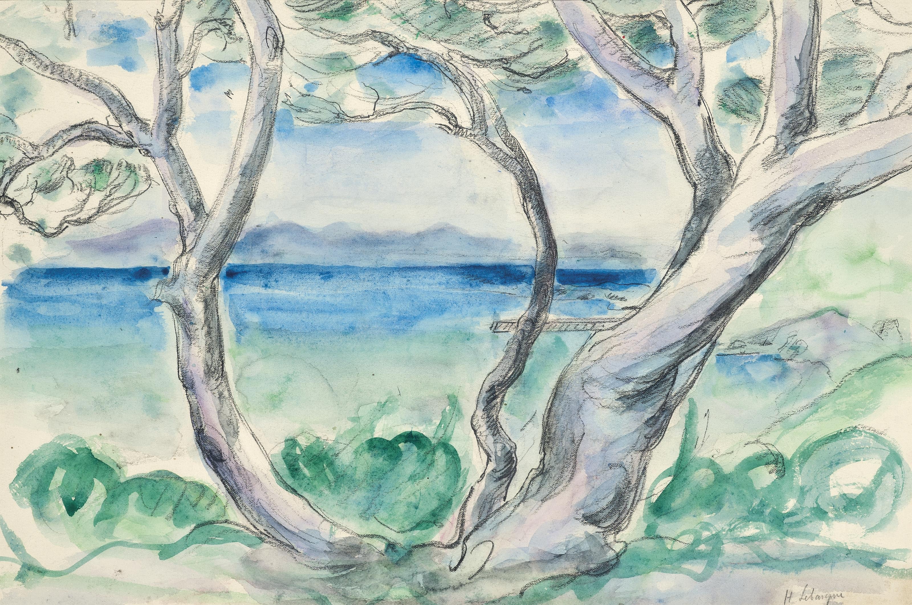 Henri Lebasque — Ла Каланка