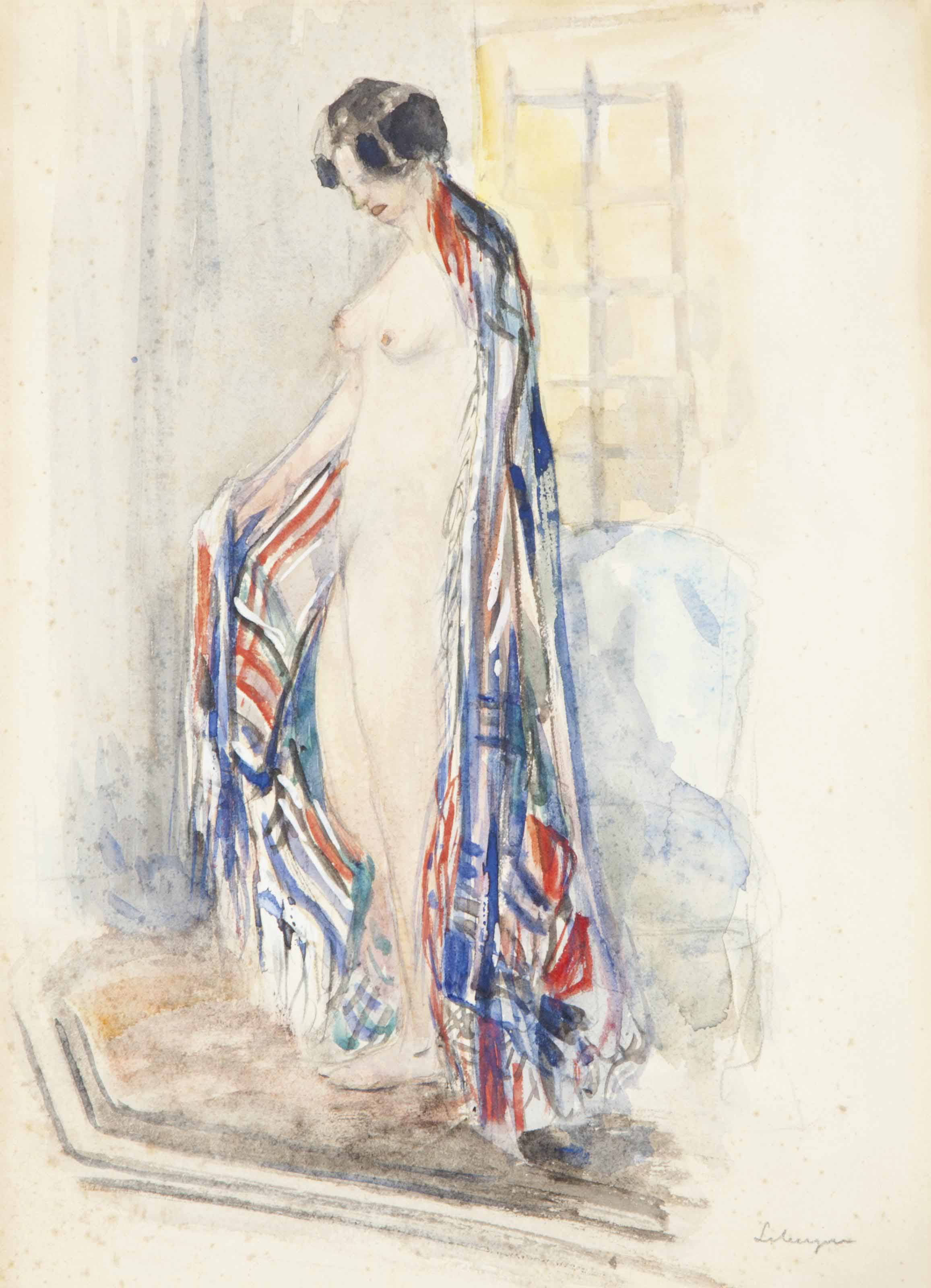 Henri Lebasque — Жена художника