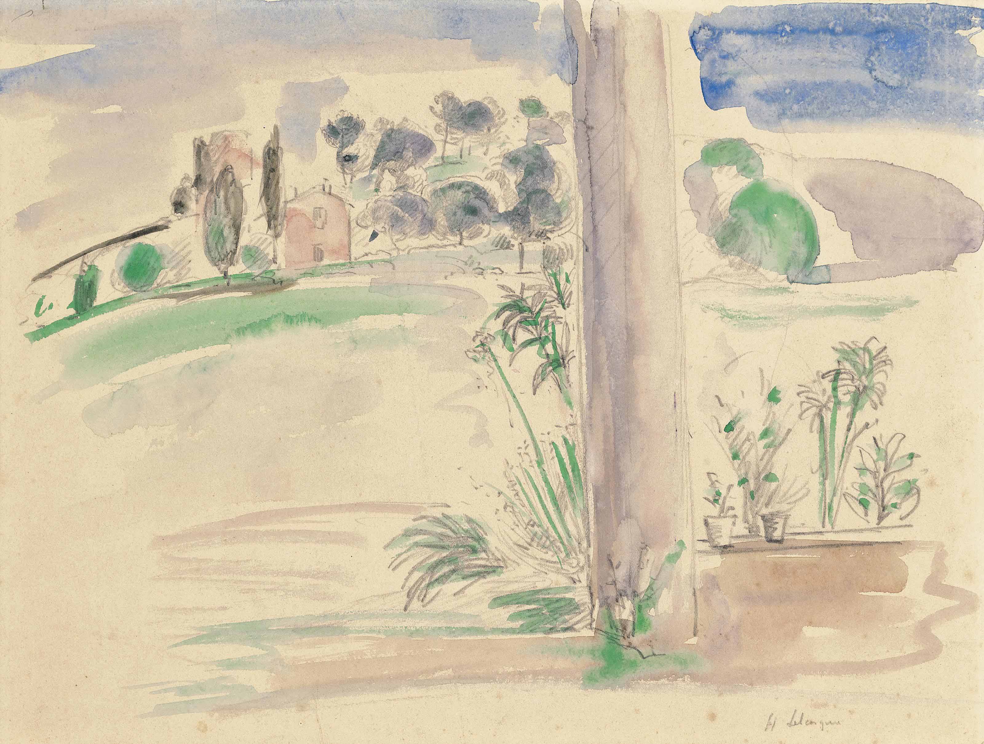 Henri Lebasque — Ле Канне