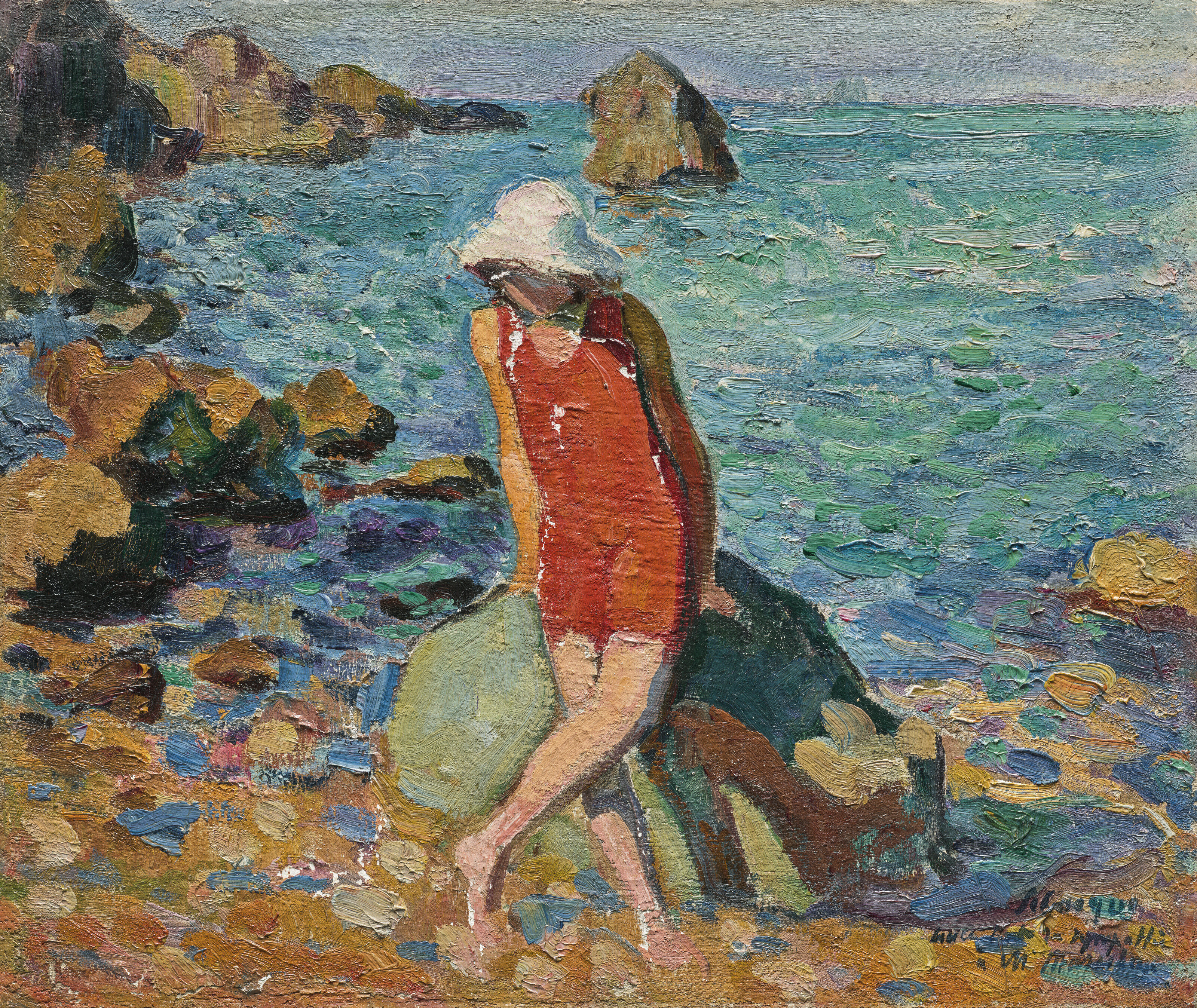Henri Lebasque — Нет на берегу моря