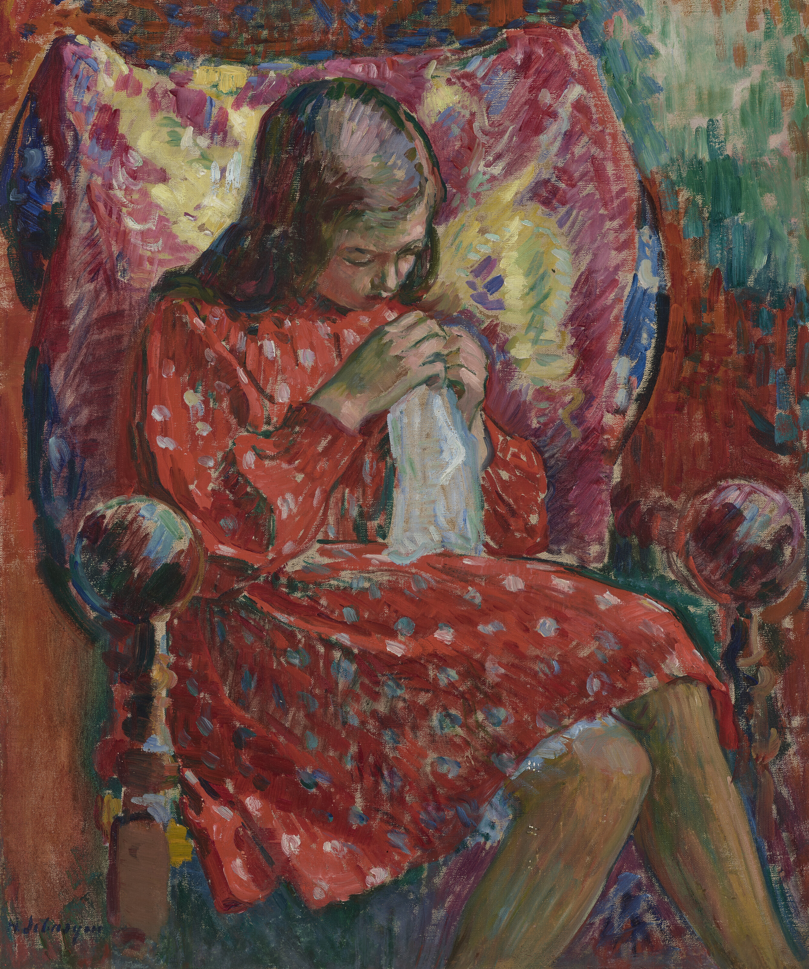 Henri Lebasque — Маленькая кузина