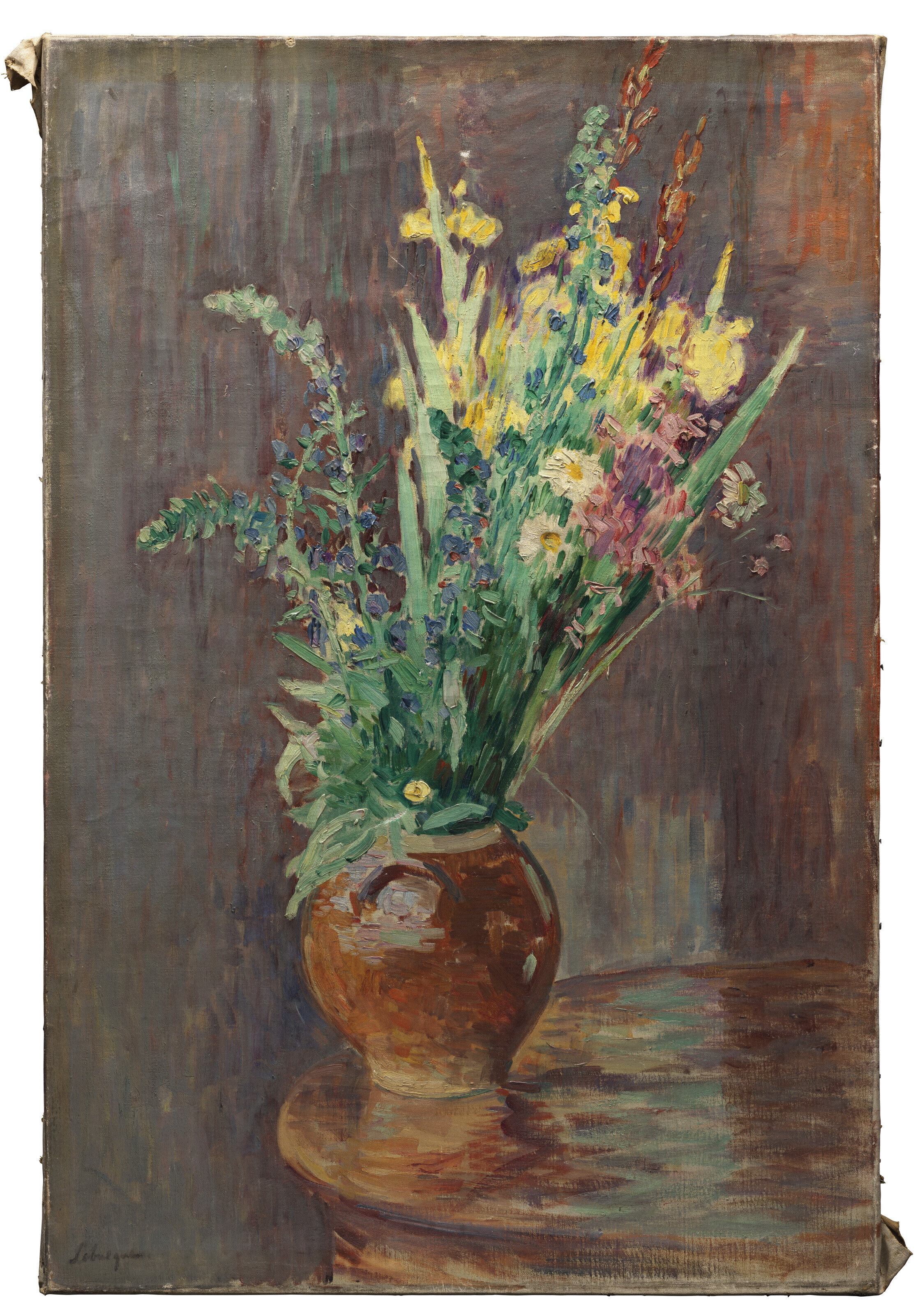 Henri Lebasque — Герб с цветами в горшке, изображение 2