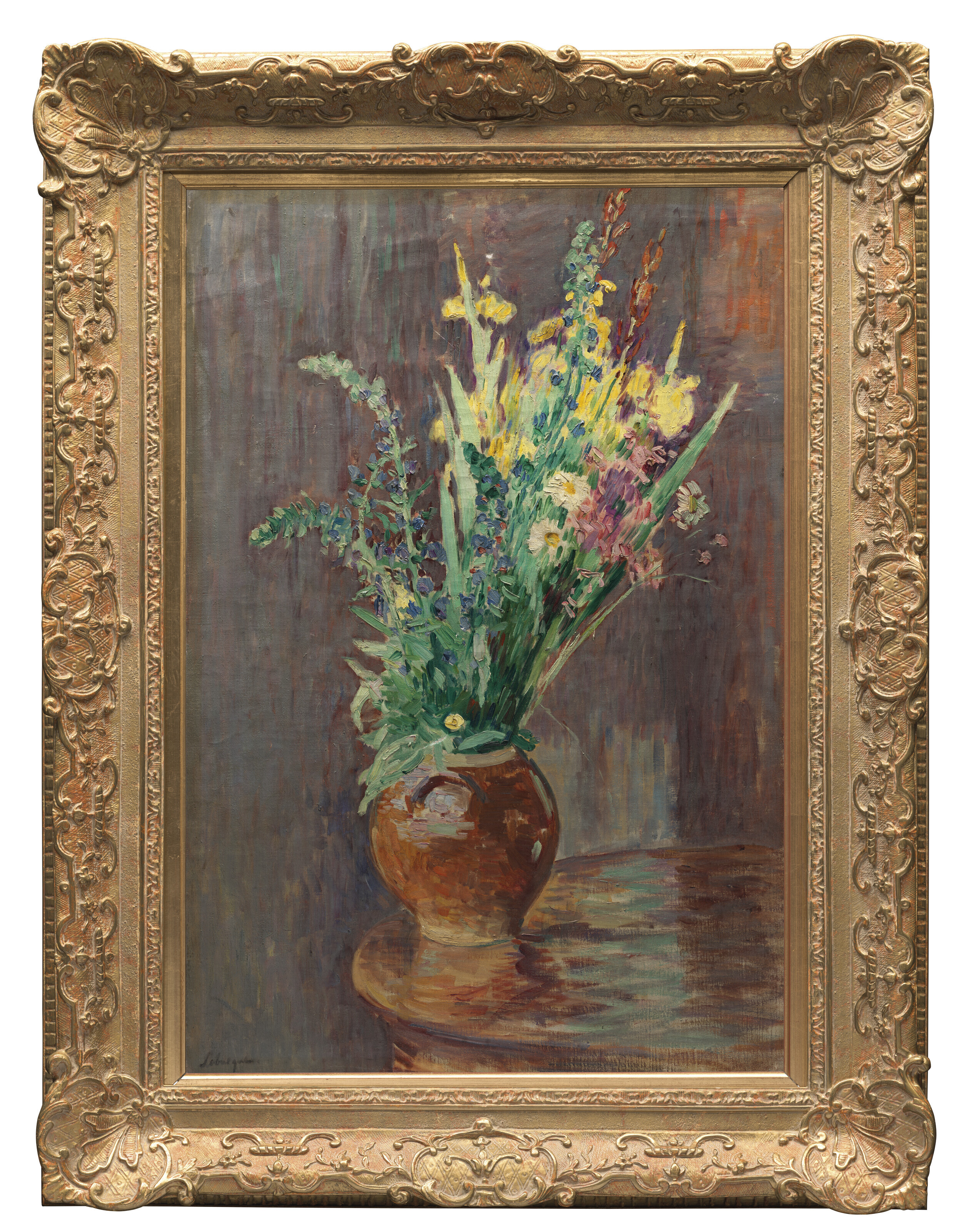 Henri Lebasque — Герб с цветами в горшке, изображение 4