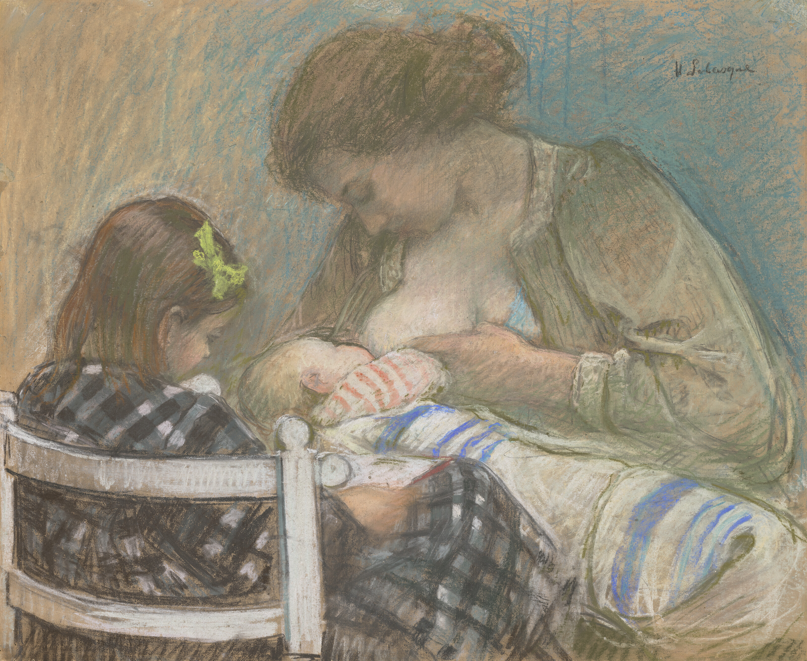 Henri Lebasque — Материнство