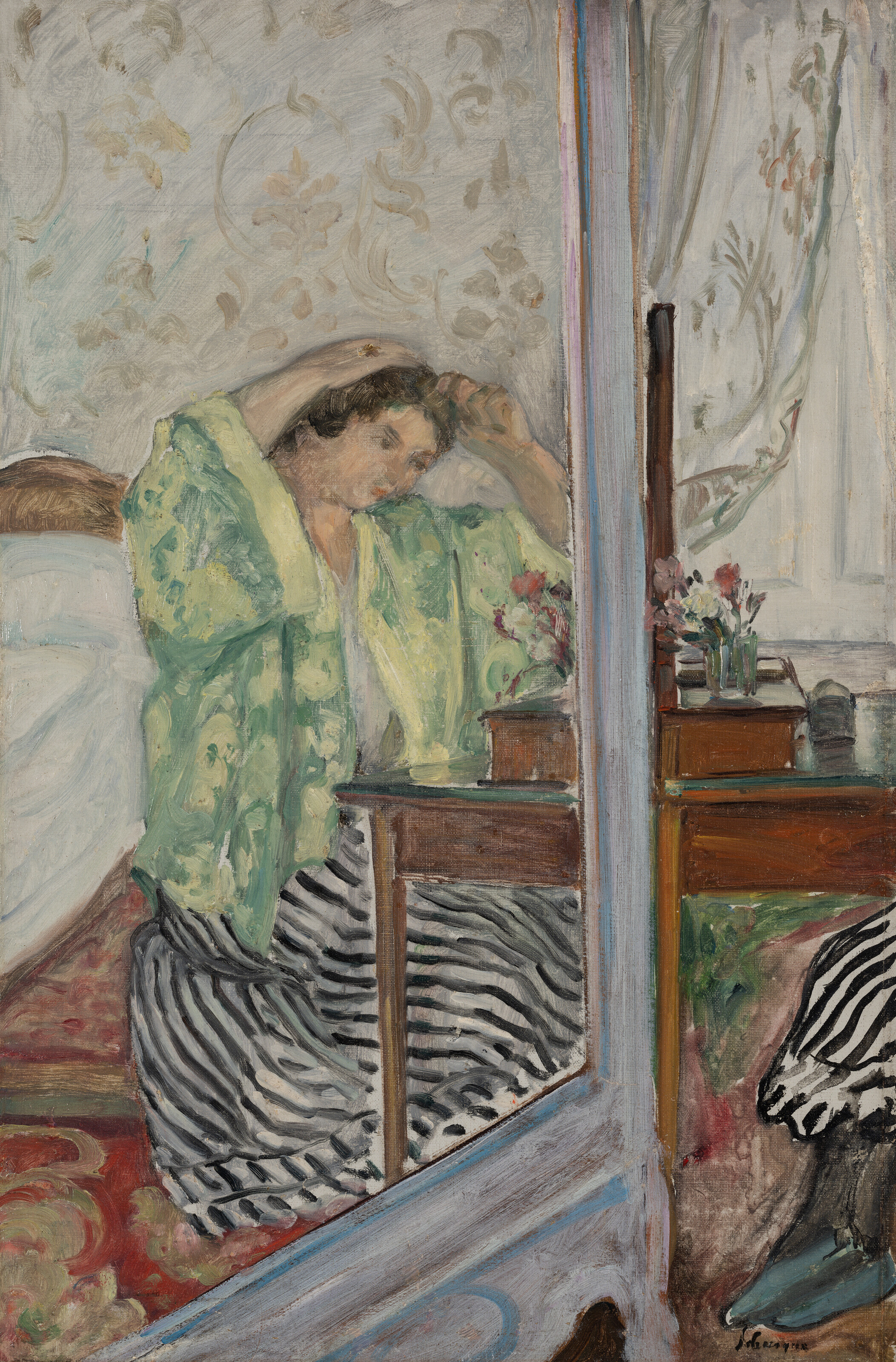 Henri Lebasque — Женский туалет для женщин