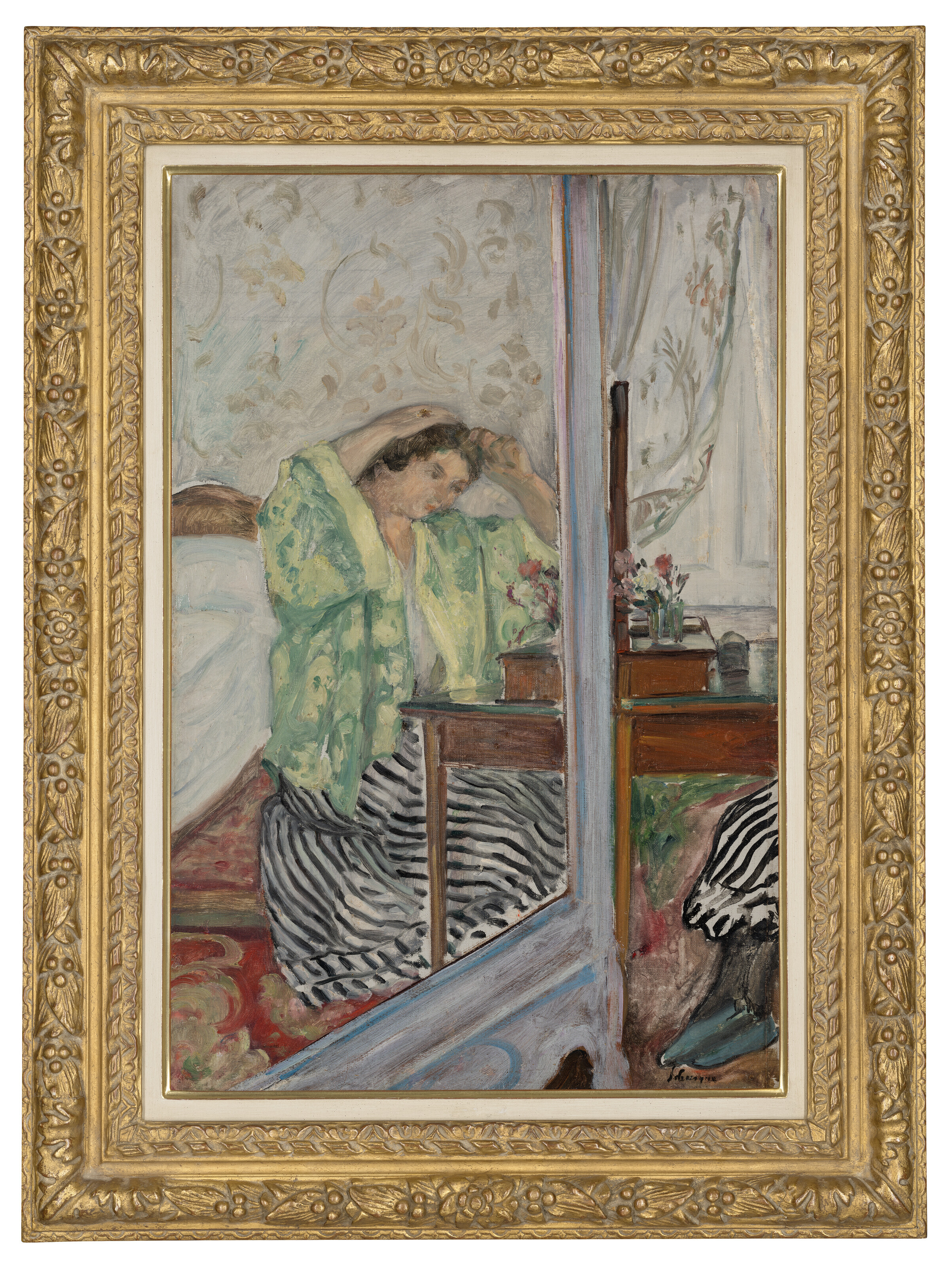 Henri Lebasque — Женский туалет для женщин, изображение 2