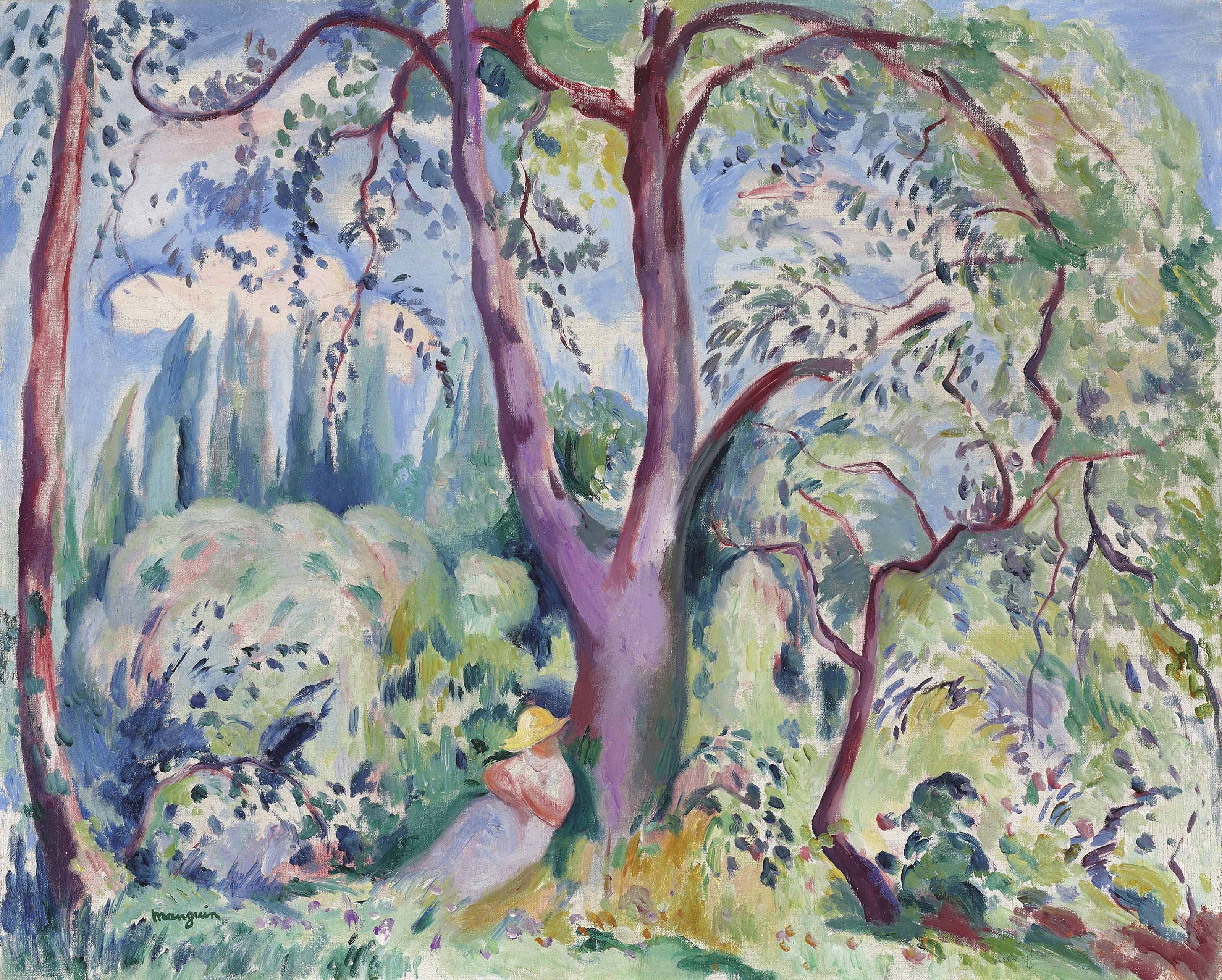 Henri Manguin — Экскурс в историю возвращения Коломбье
