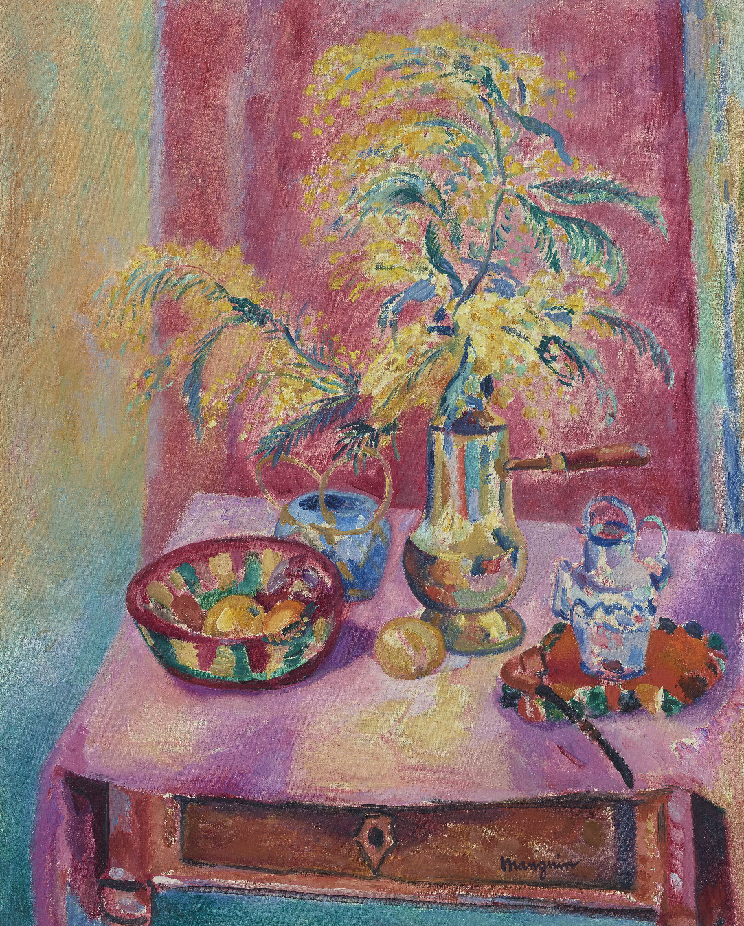 Henri Manguin — Шоколадные мимозы