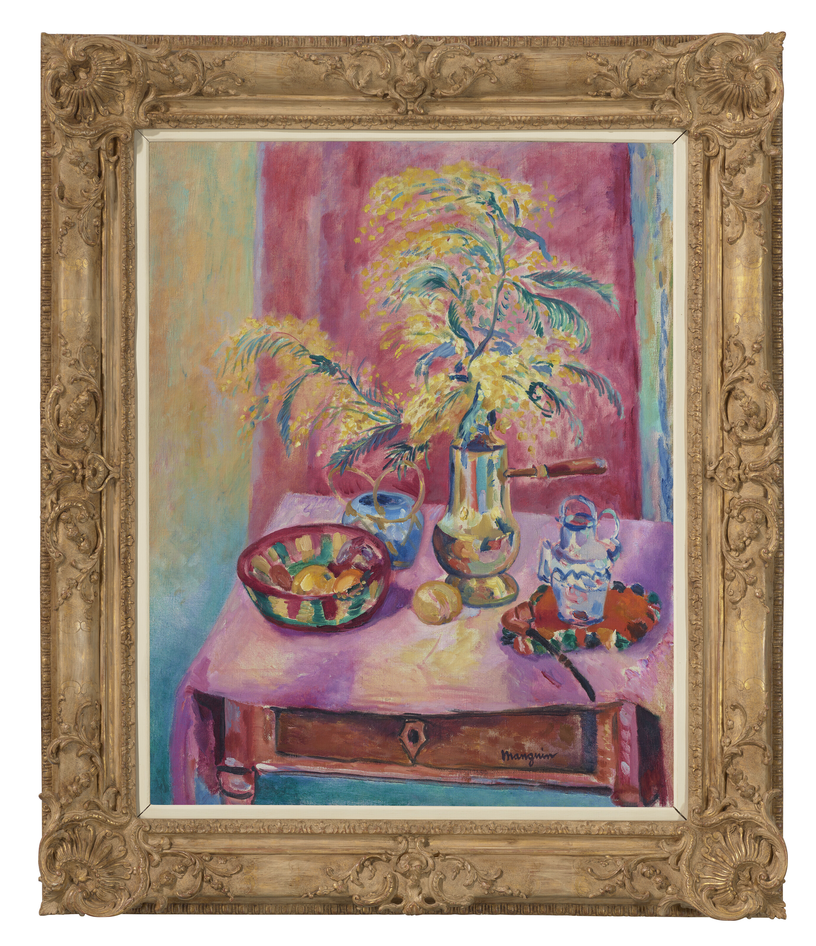 Henri Manguin — Шоколадные мимозы, изображение 2